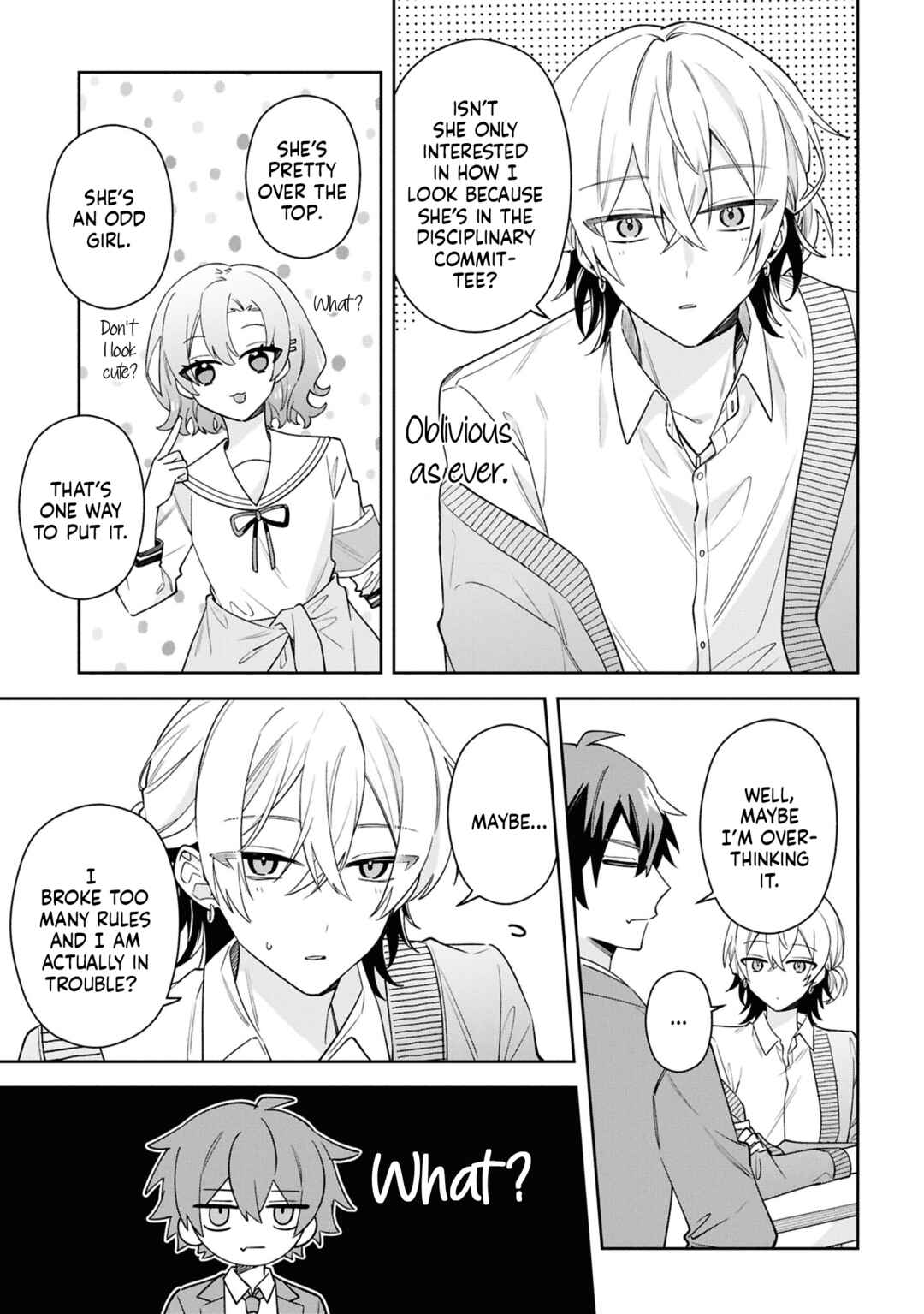 Page 14 Chapter 5 Izuki-kun wa Tadasaretai