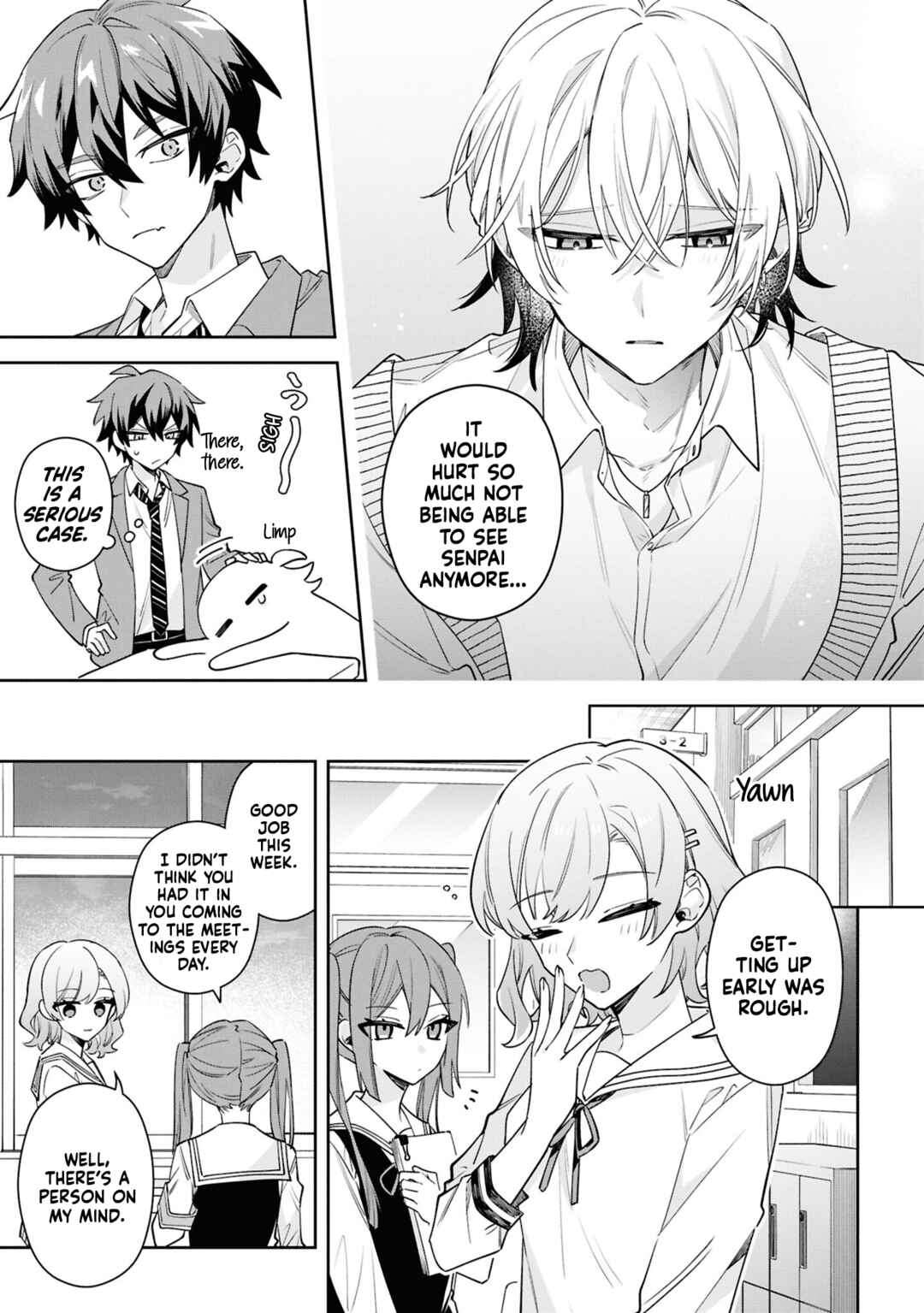 Page 16 Chapter 5 Izuki-kun wa Tadasaretai