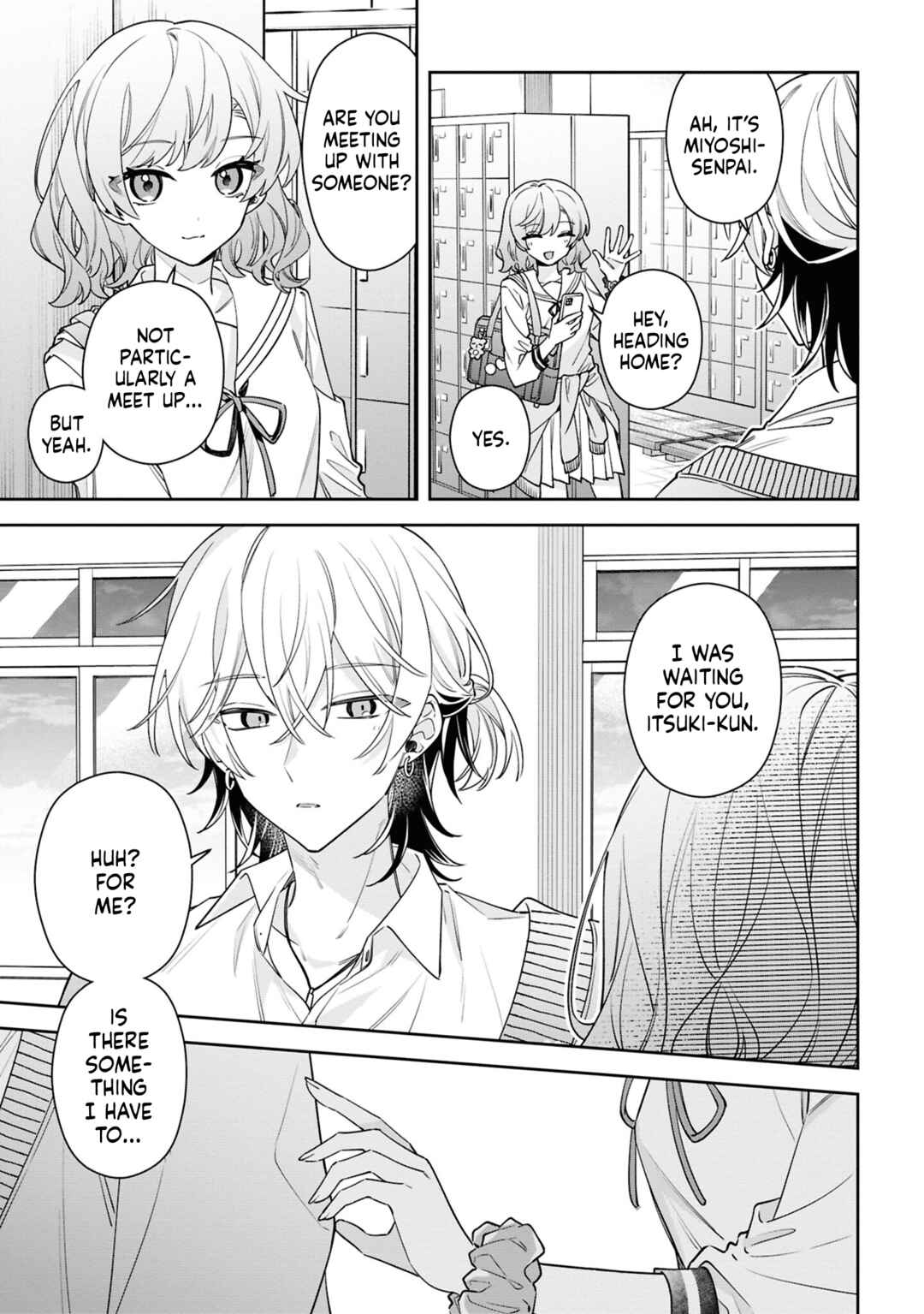 Page 20 Chapter 5 Izuki-kun wa Tadasaretai