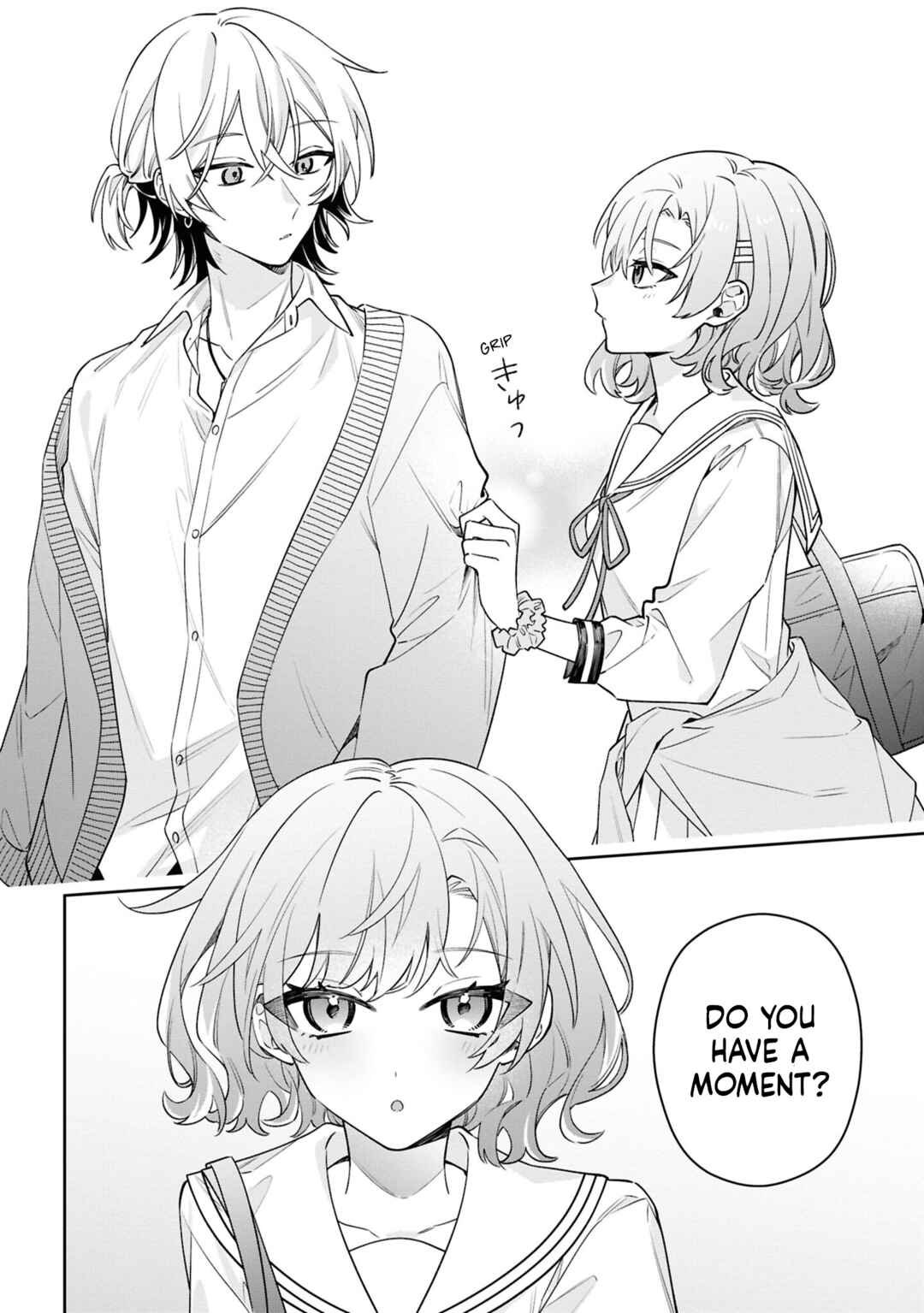 Page 21 Chapter 5 Izuki-kun wa Tadasaretai
