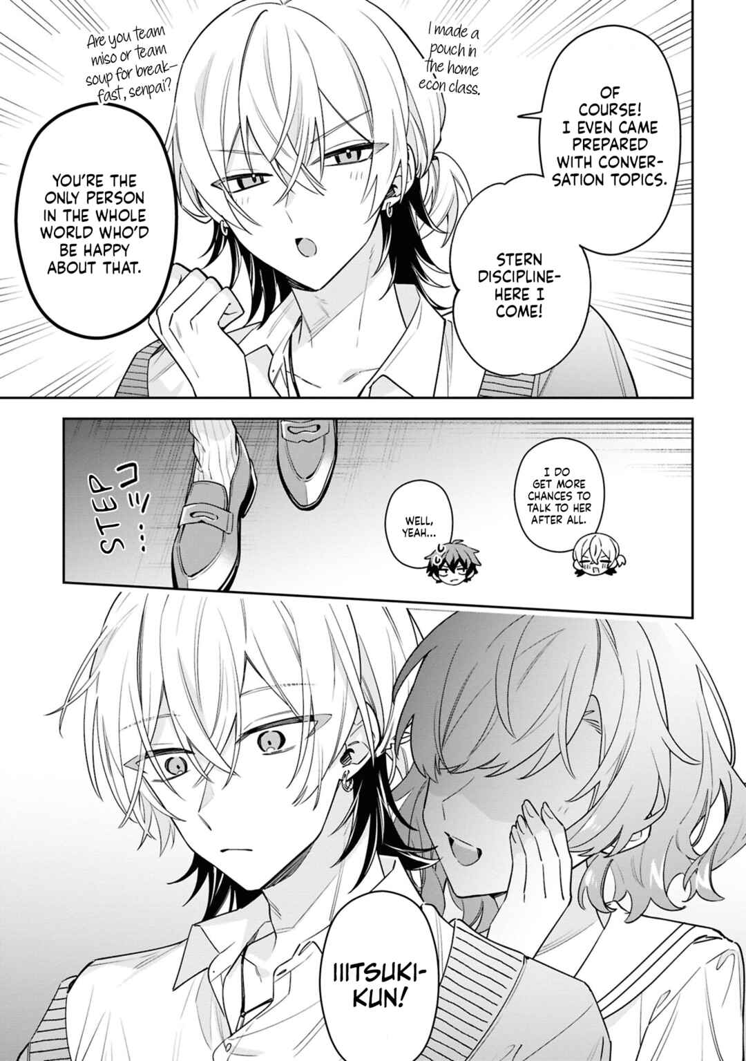 Page 4 Chapter 5 Izuki-kun wa Tadasaretai