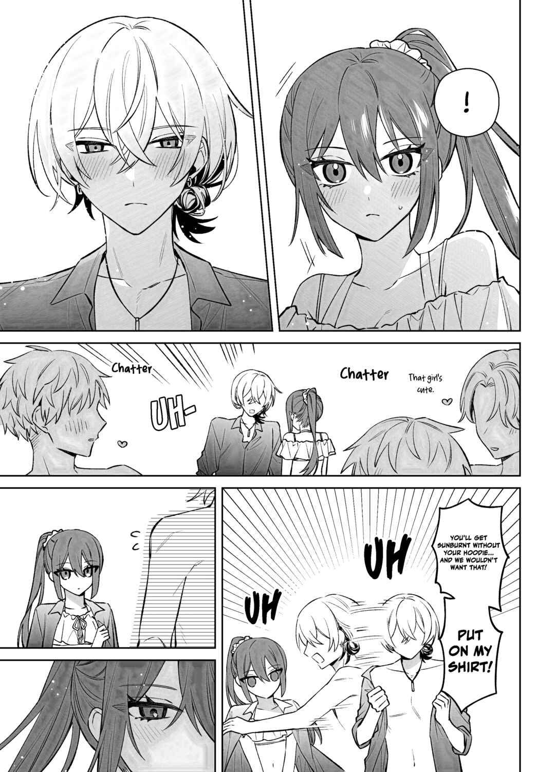 Page 4 Chapter 14.1 Izuki-kun wa Tadasaretai