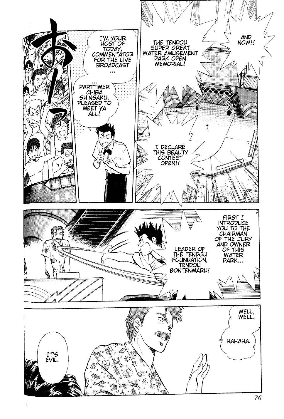 Page 9 Chapter 27 Momoiro Sabbath
