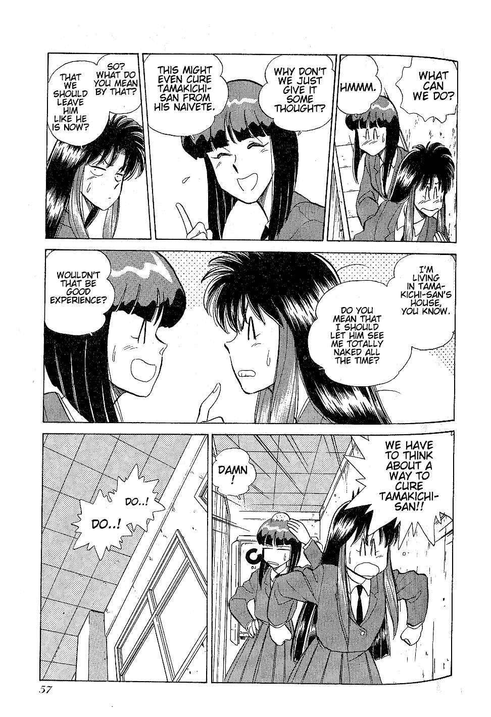 Page 9 Chapter 18 Momoiro Sabbath