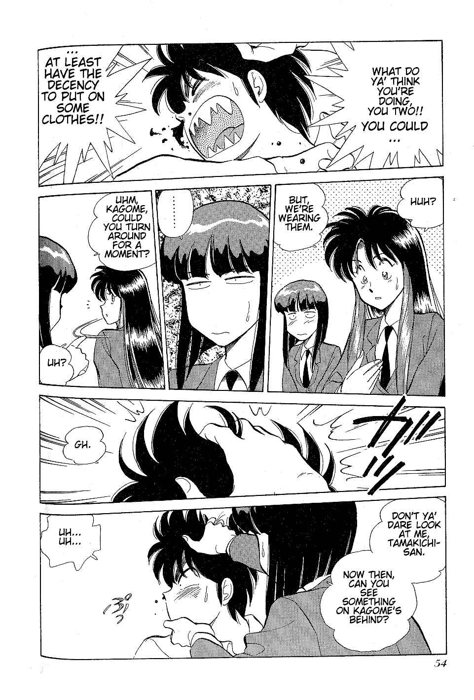 Page 6 Chapter 18 Momoiro Sabbath