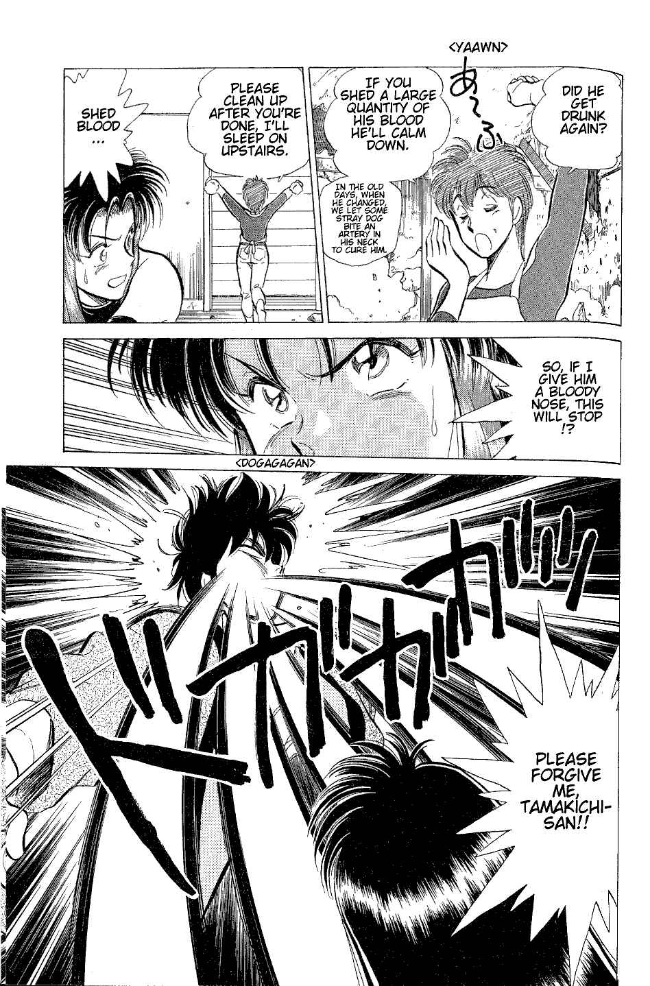 Page 16 Chapter 4 Momoiro Sabbath