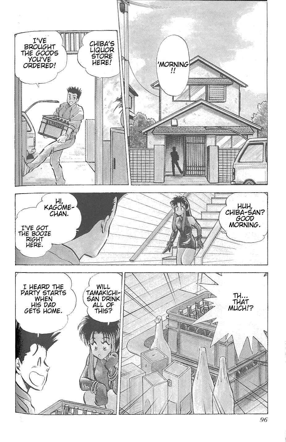 Page 3 Chapter 4 Momoiro Sabbath