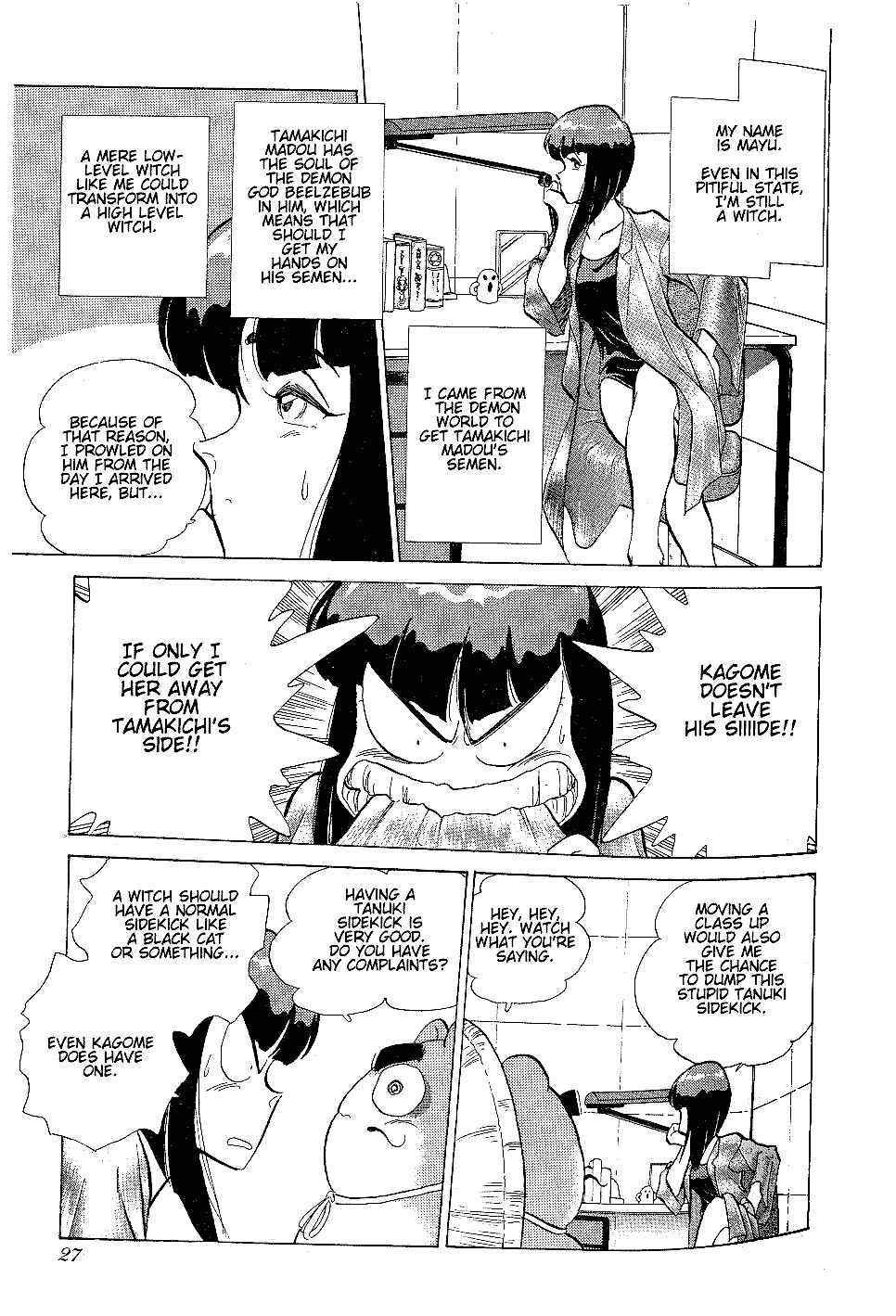 Page 3 Chapter 9 Momoiro Sabbath