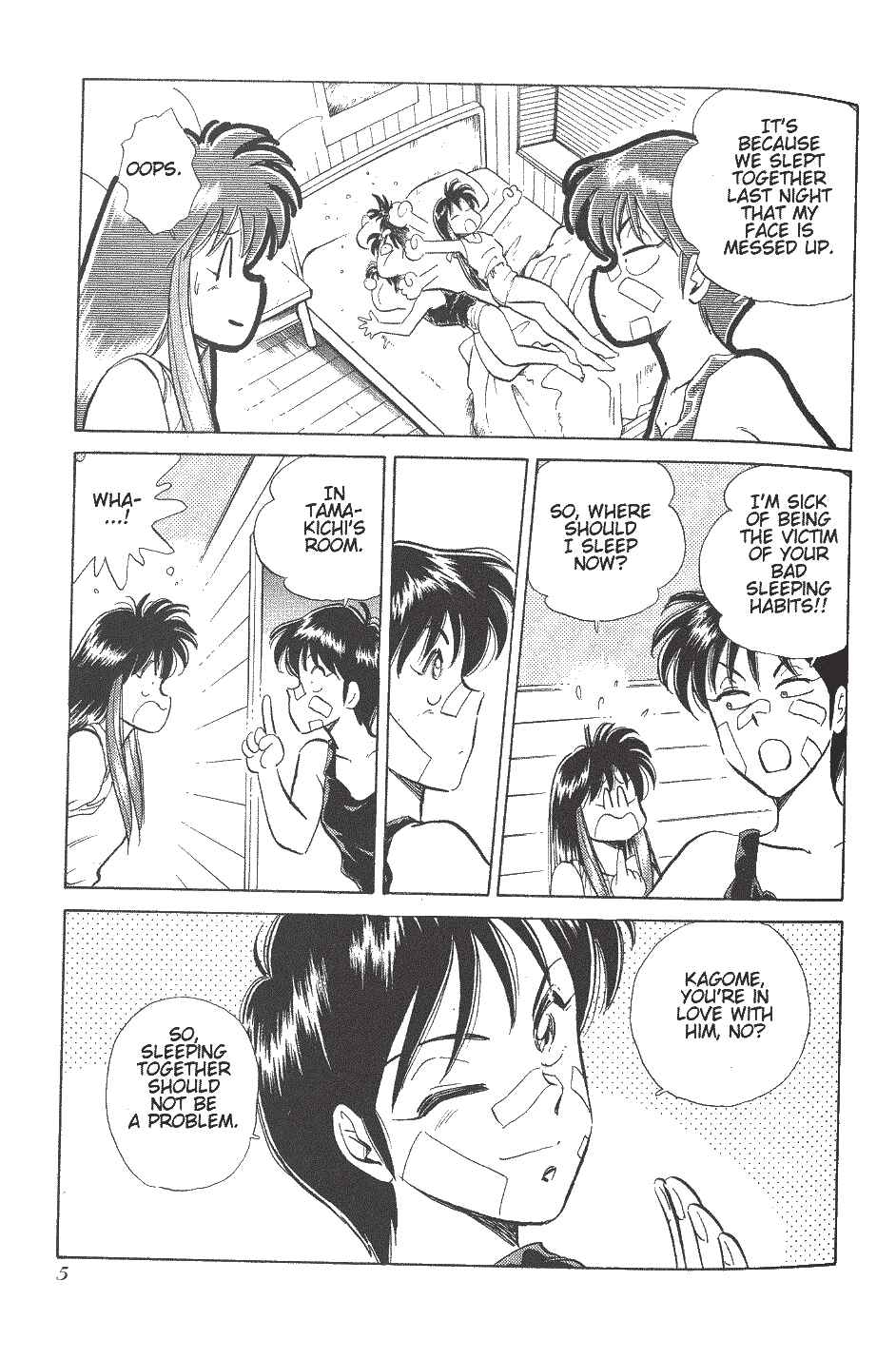 Page 3 Chapter 24 Momoiro Sabbath