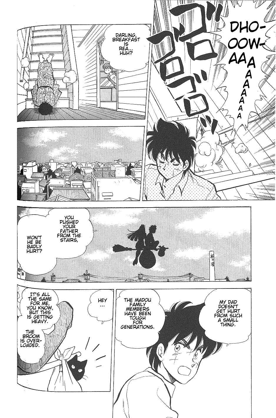 Page 12 Chapter 3 Momoiro Sabbath