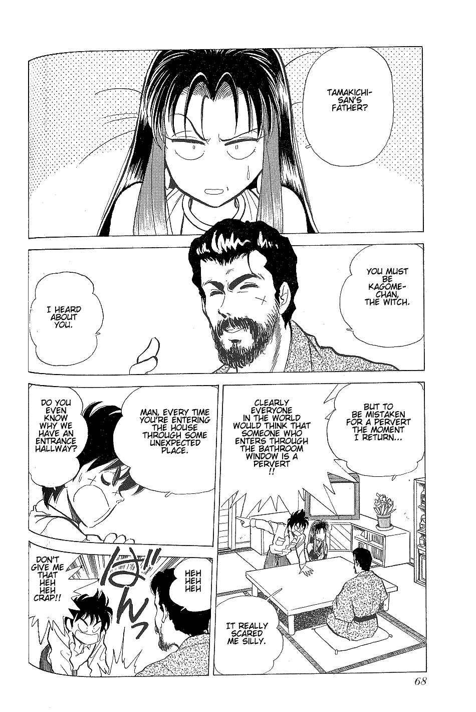 Page 6 Chapter 3 Momoiro Sabbath