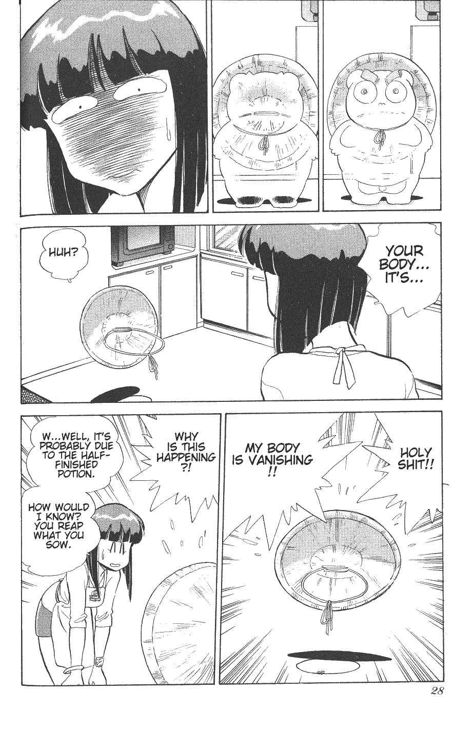 Page 4 Chapter 25 Momoiro Sabbath