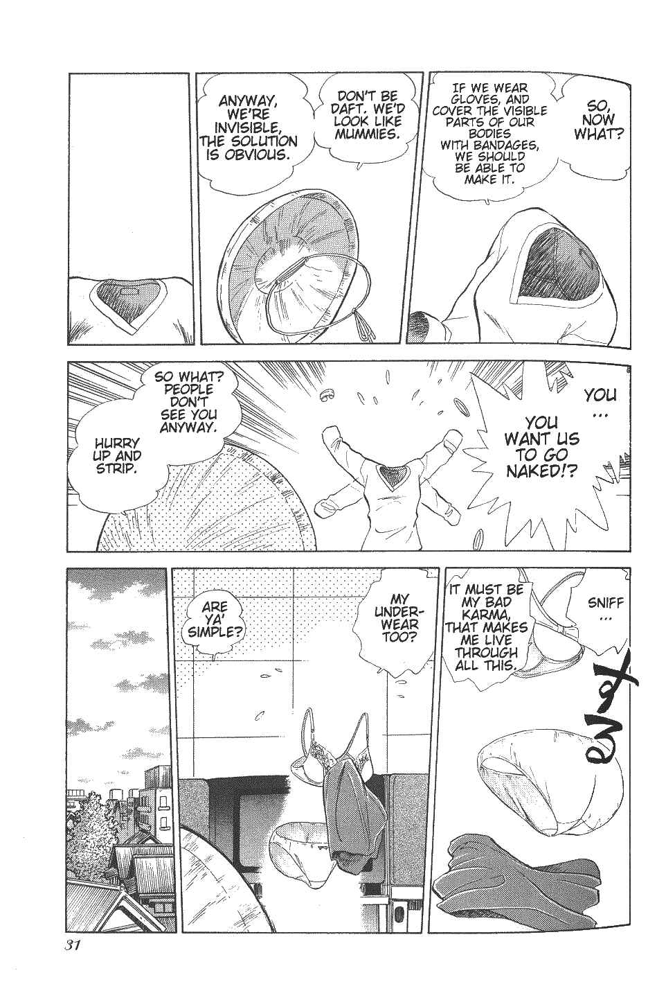 Page 7 Chapter 25 Momoiro Sabbath