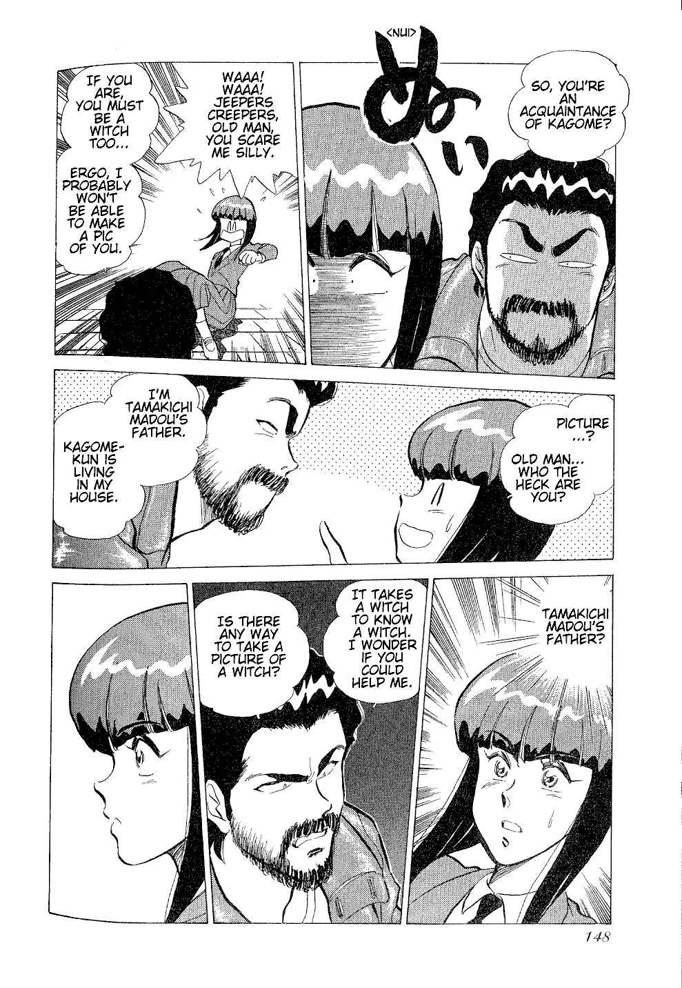 Page 6 Chapter 6 Momoiro Sabbath