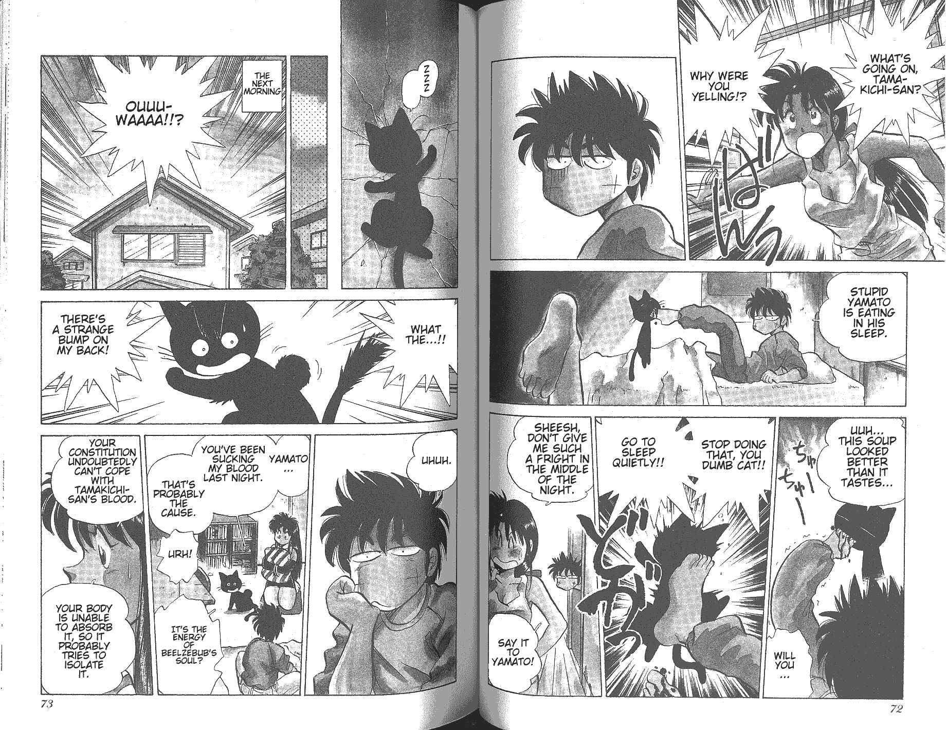 Page 3 Chapter 19 Momoiro Sabbath