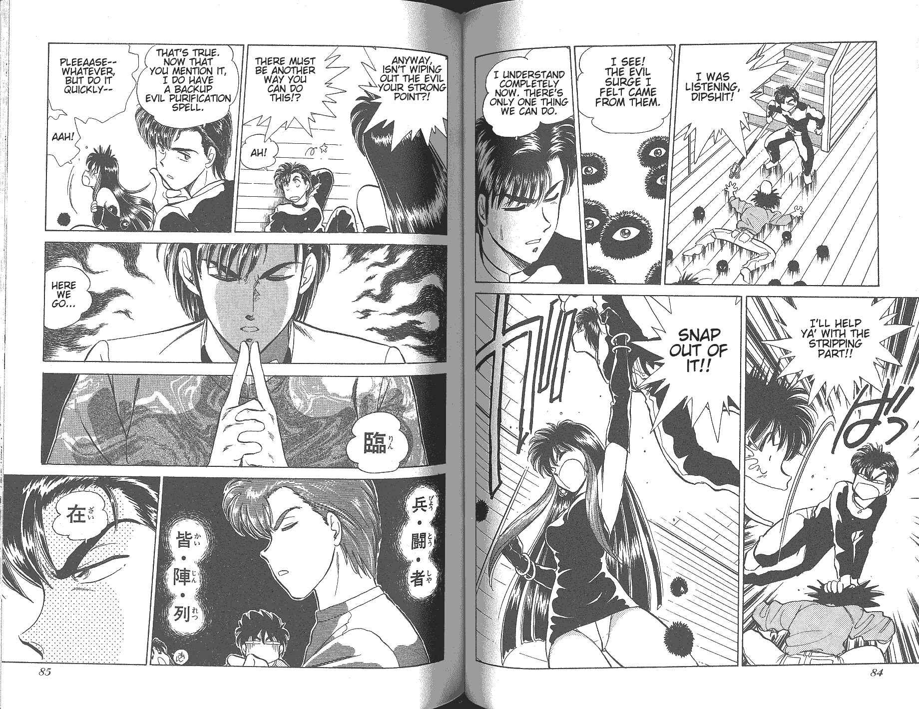 Page 9 Chapter 19 Momoiro Sabbath