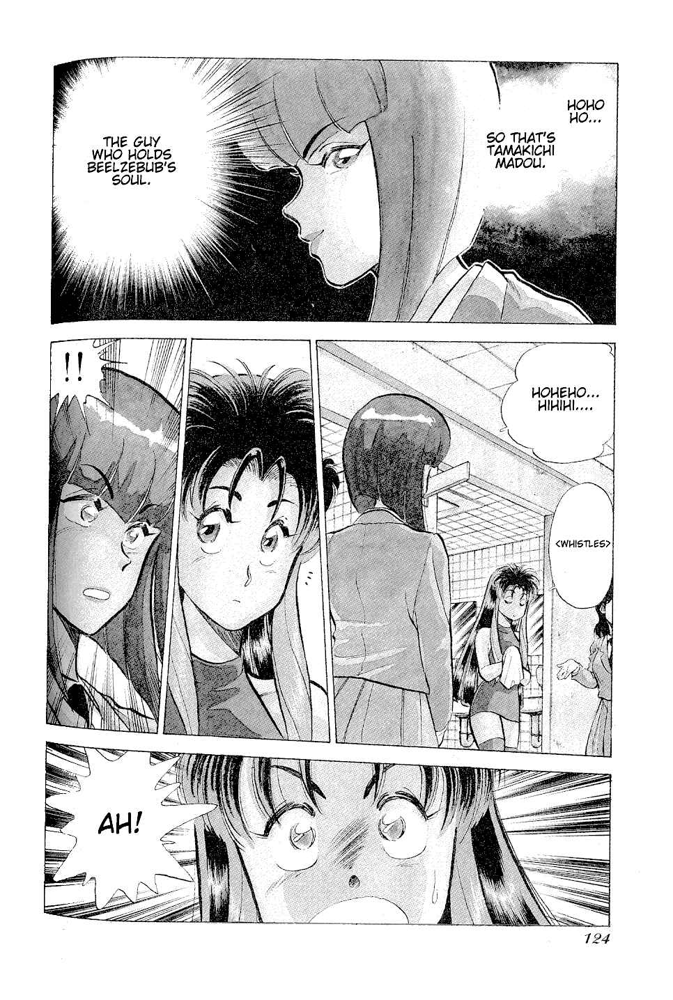 Page 5 Chapter 5 Momoiro Sabbath