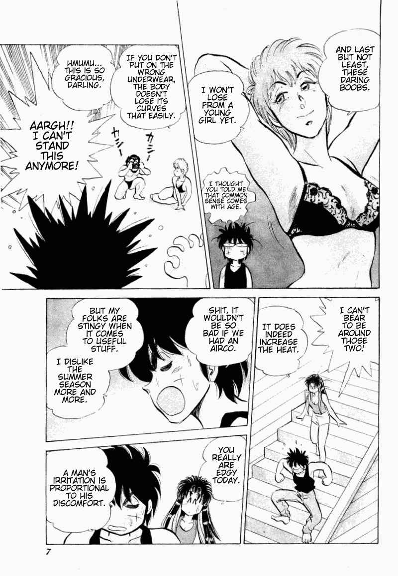 Page 5 Chapter 8 Momoiro Sabbath