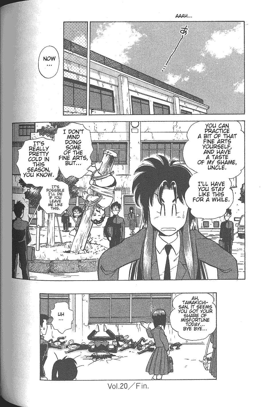 Page 13 Chapter 20 Momoiro Sabbath