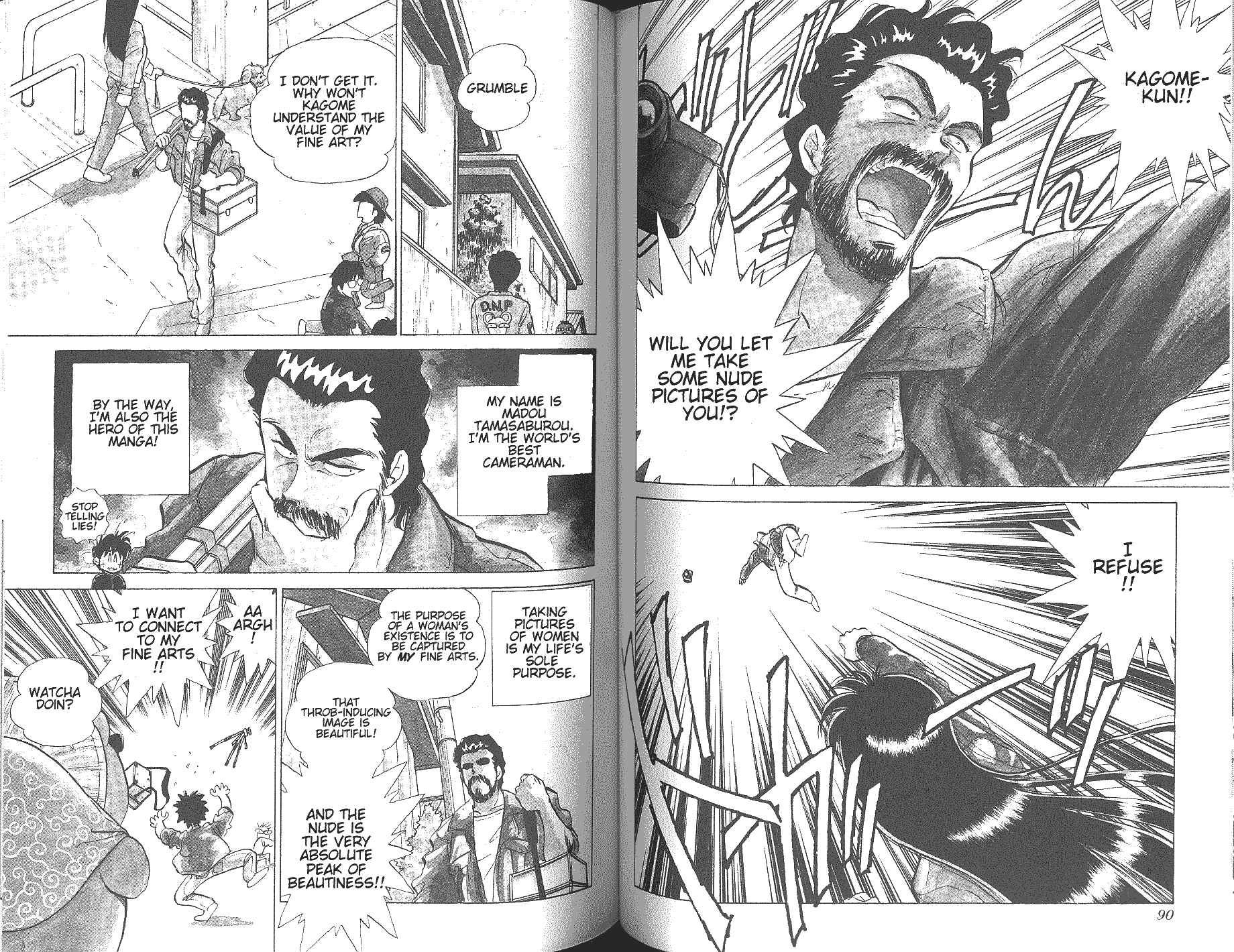 Page 2 Chapter 20 Momoiro Sabbath