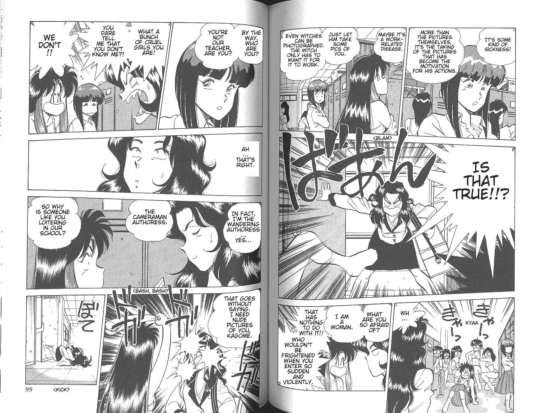Page 6 Chapter 20 Momoiro Sabbath