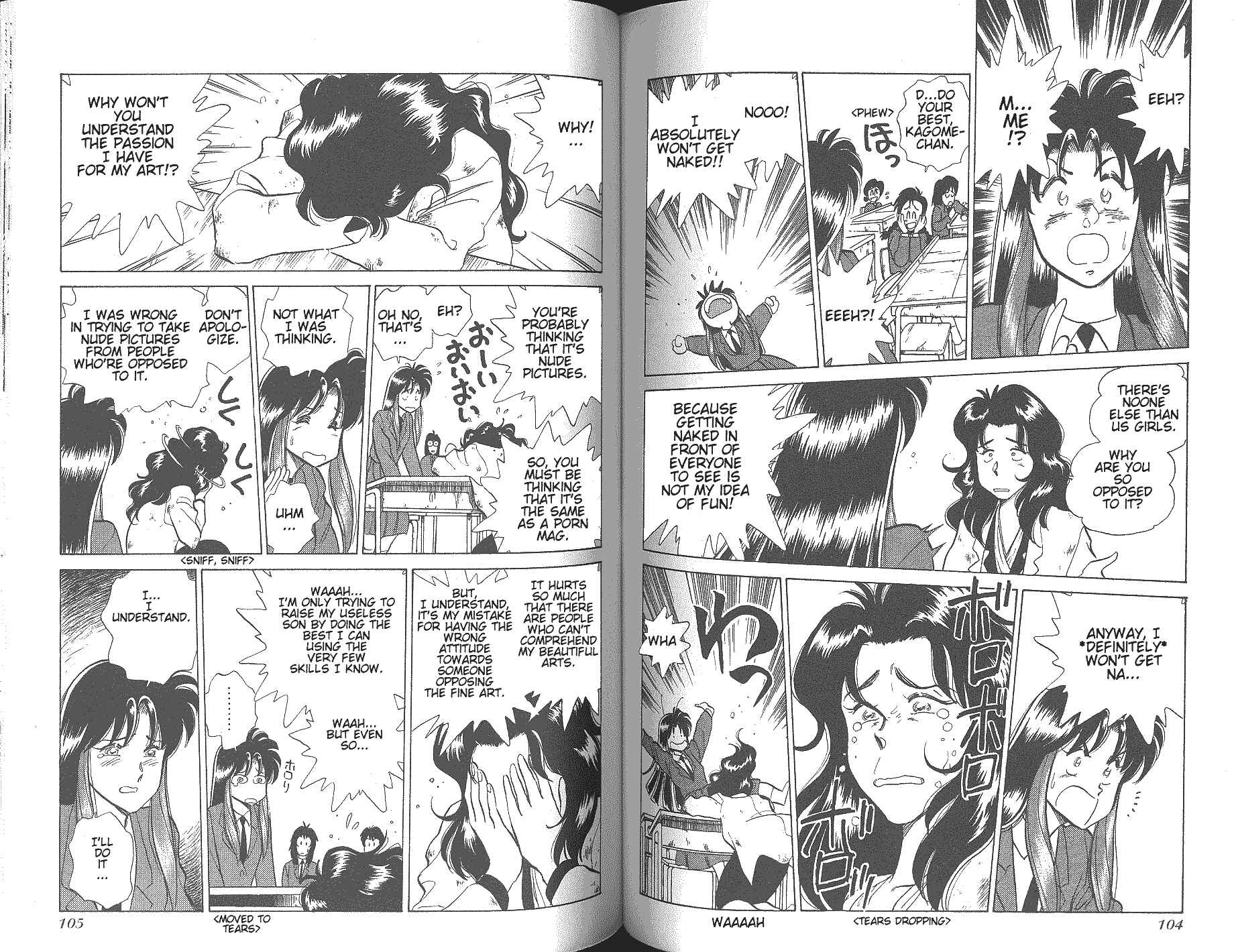 Page 9 Chapter 20 Momoiro Sabbath
