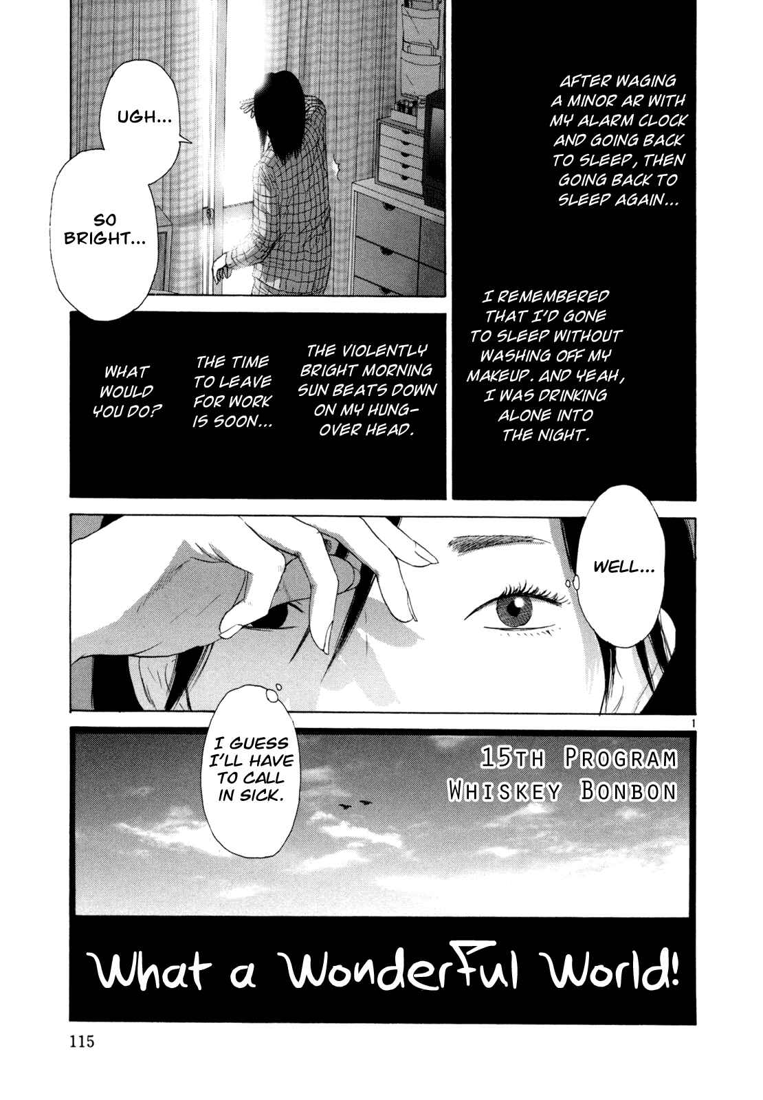 Page 1 Chapter 15 What a Wonderful World!