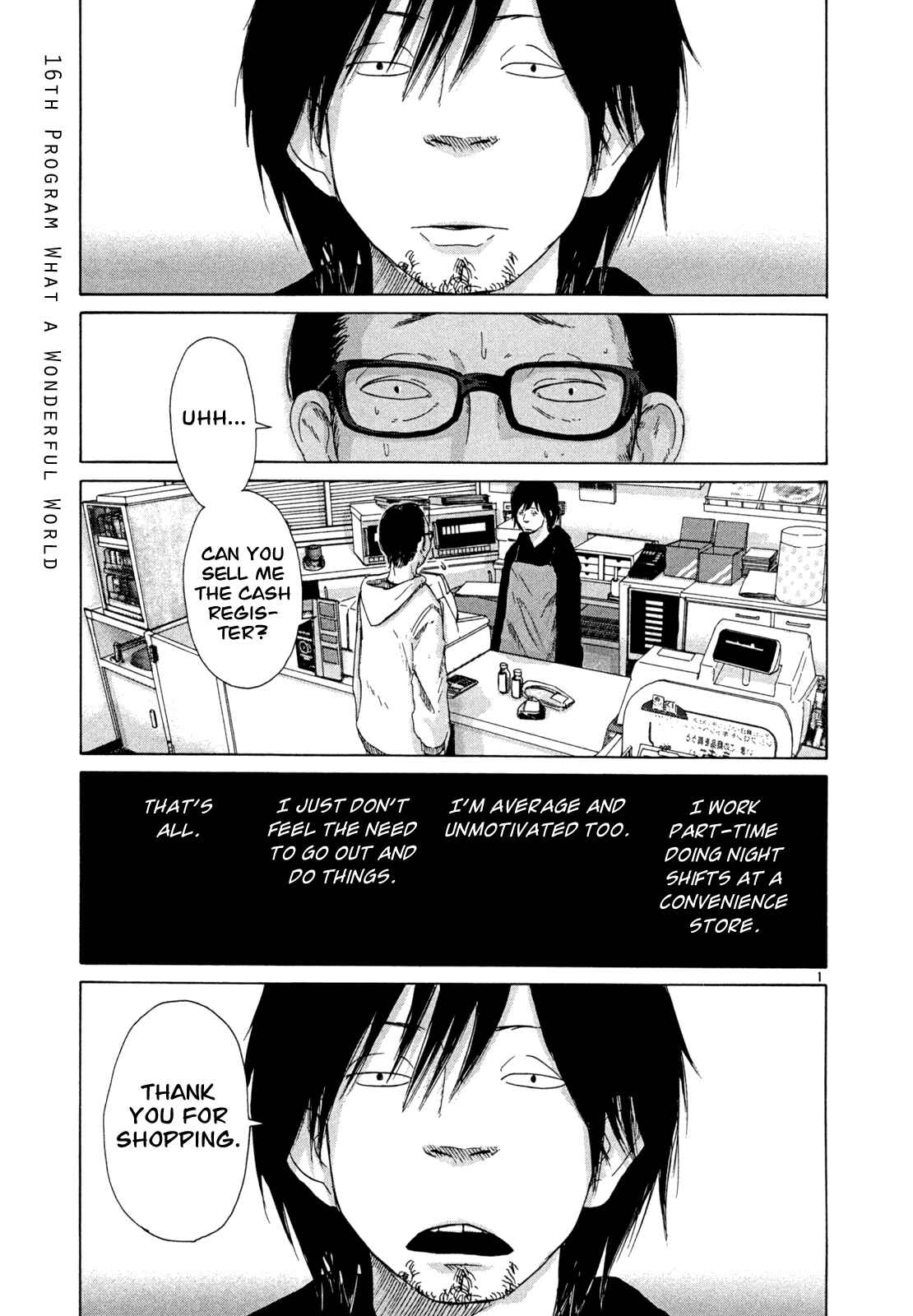 Page 1 Chapter 16 What a Wonderful World!