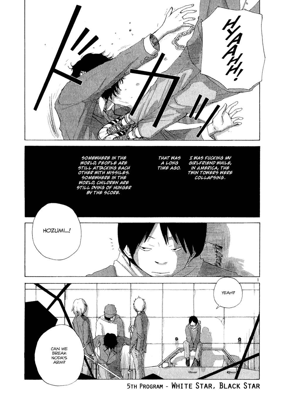 Page 1 Chapter 5 What a Wonderful World!