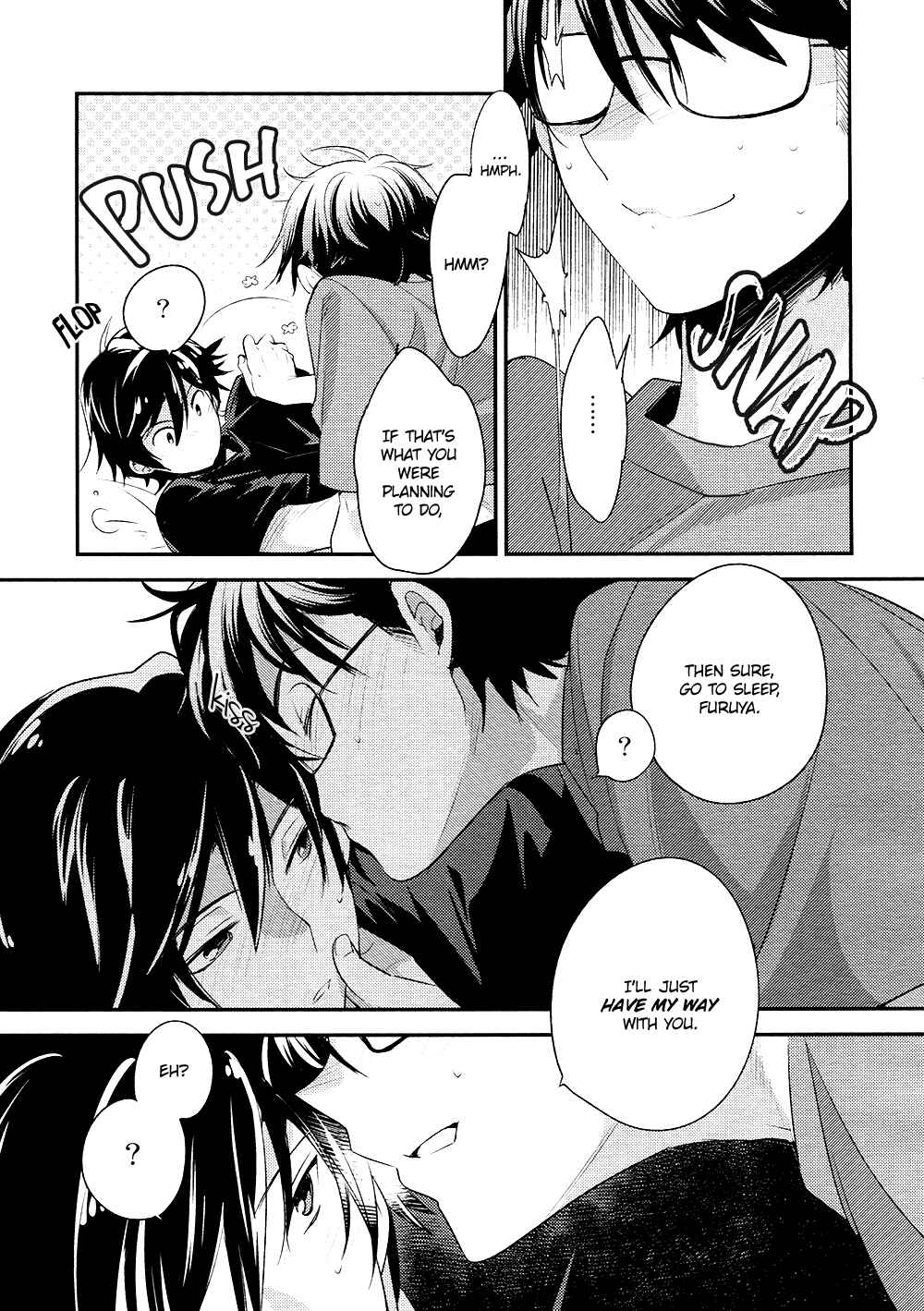 Page 8 Chapter Unknown_d6f0 Daiya no Ace - Netete mo ii zo (Doujinshi)