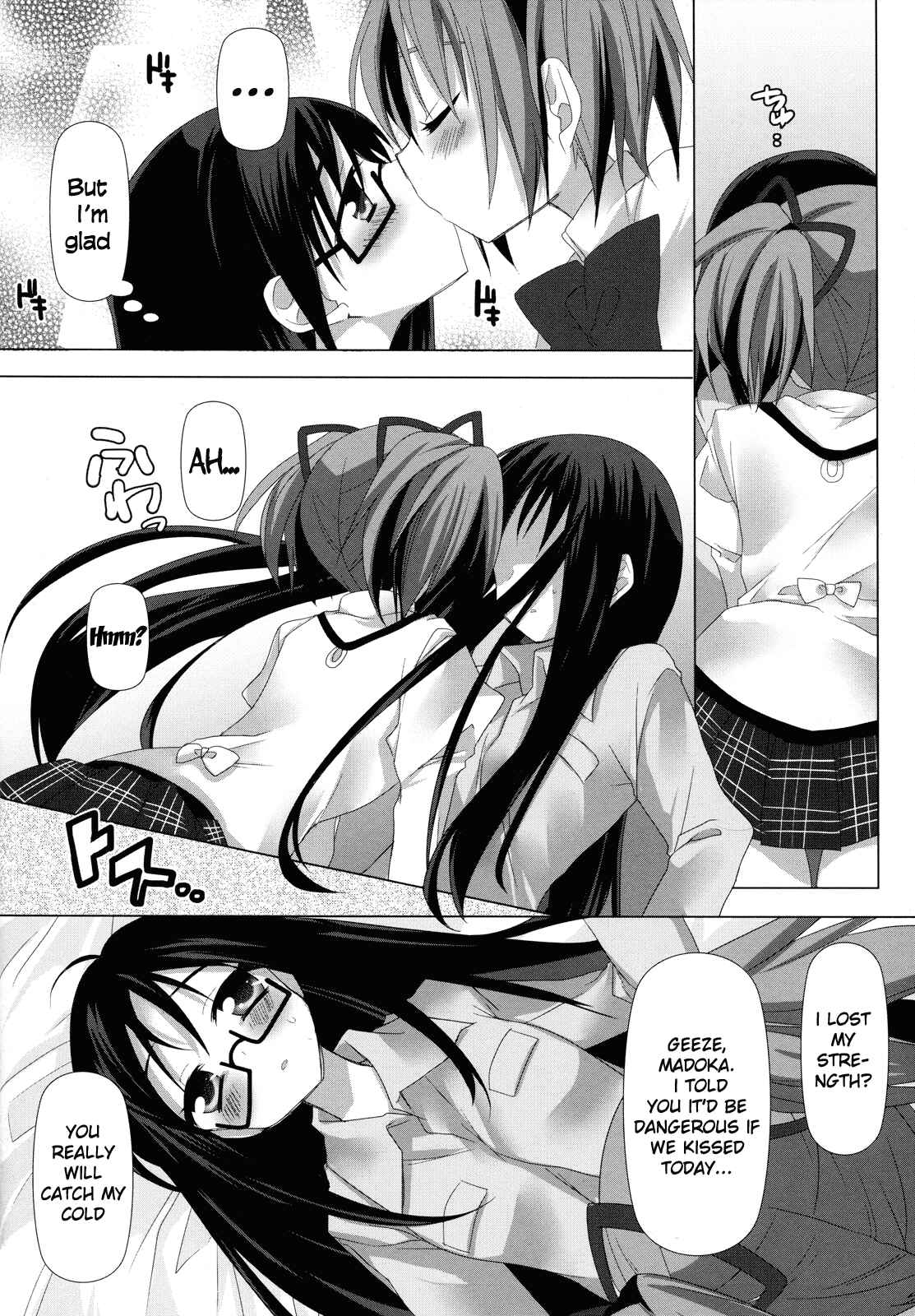 Page 11 Chapter Unknown_7f75 Mahou Shoujo Madoka★Magica - Binetsu Kiss (Doujinshi)