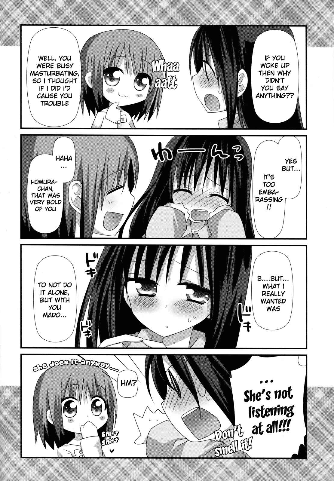 Page 23 Chapter Unknown_7f75 Mahou Shoujo Madoka★Magica - Binetsu Kiss (Doujinshi)