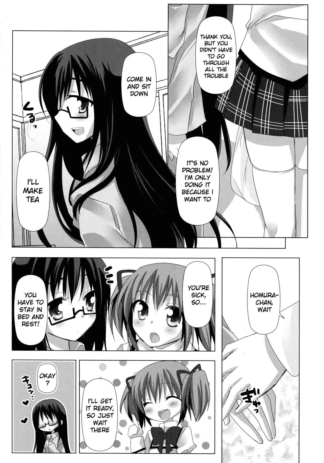 Page 5 Chapter Unknown_7f75 Mahou Shoujo Madoka★Magica - Binetsu Kiss (Doujinshi)