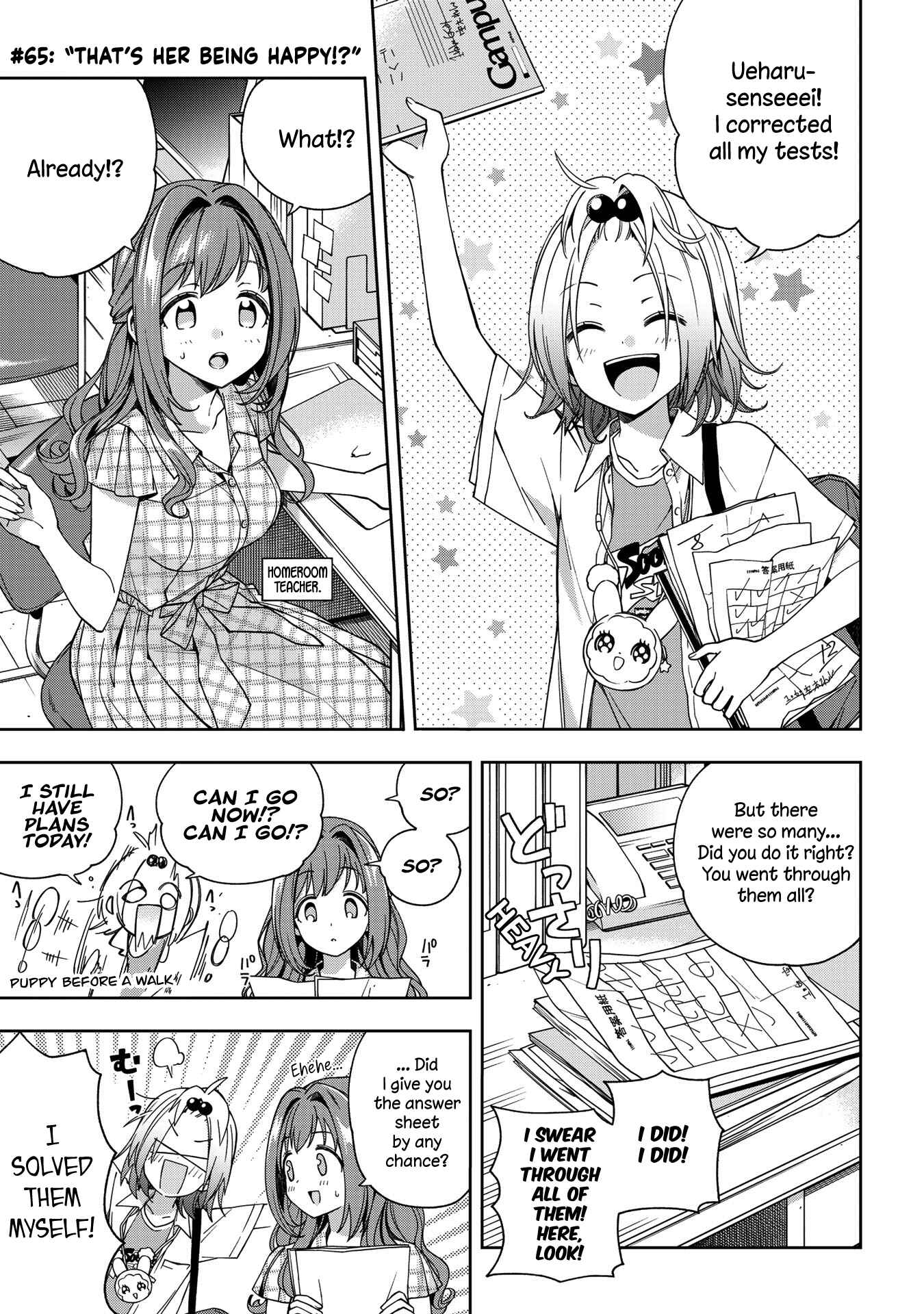 Page 1 Chapter 65 School Zone