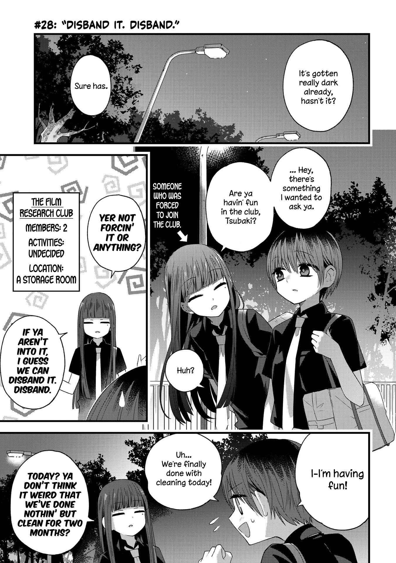 Page 1 Chapter 28 School Zone