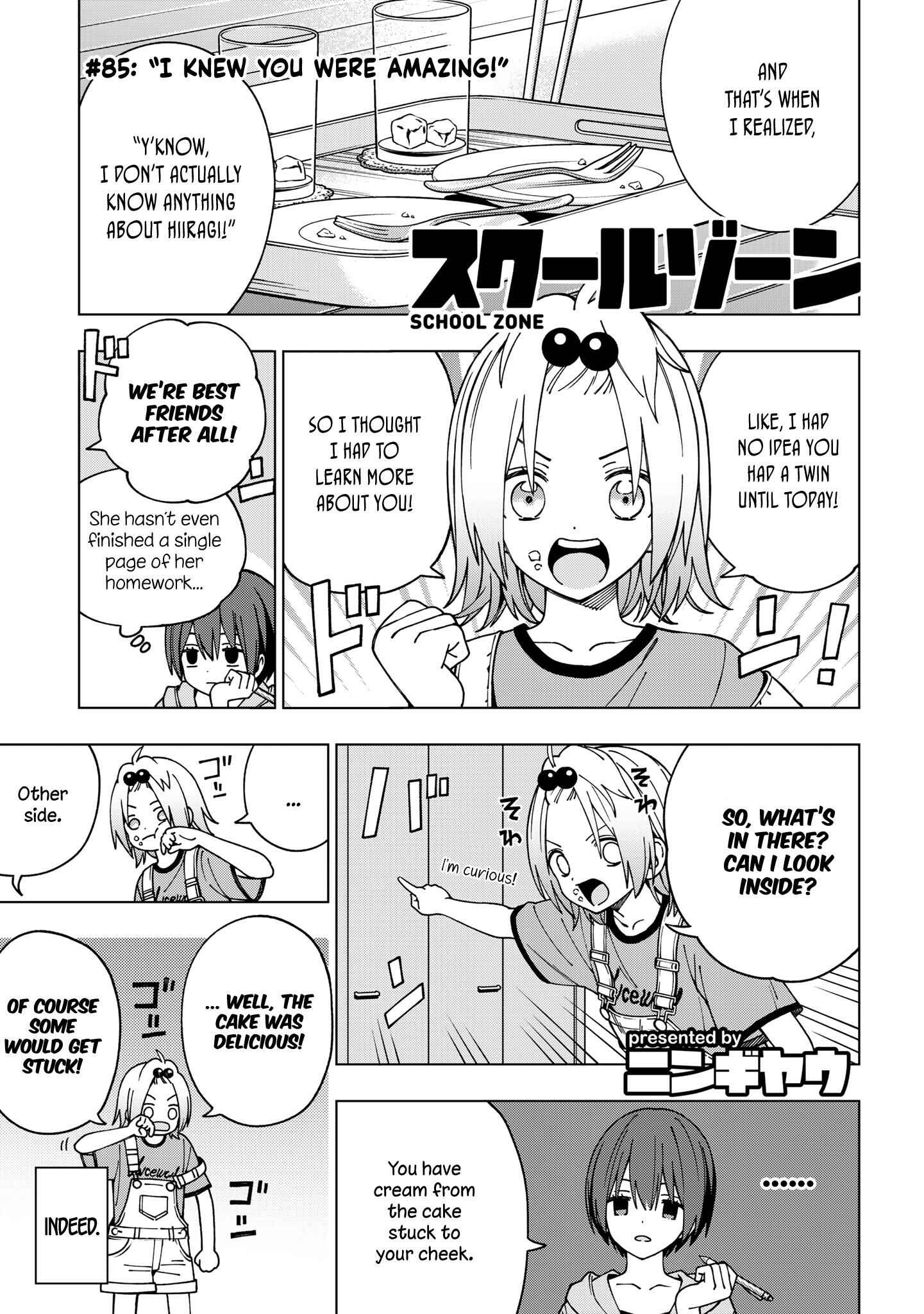 Page 1 Chapter 85 School Zone