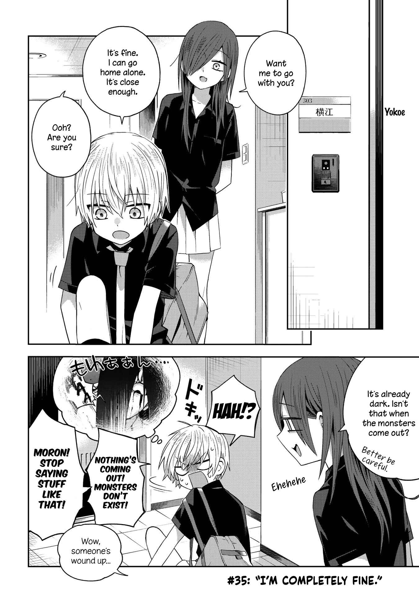 Page 1 Chapter 35 School Zone
