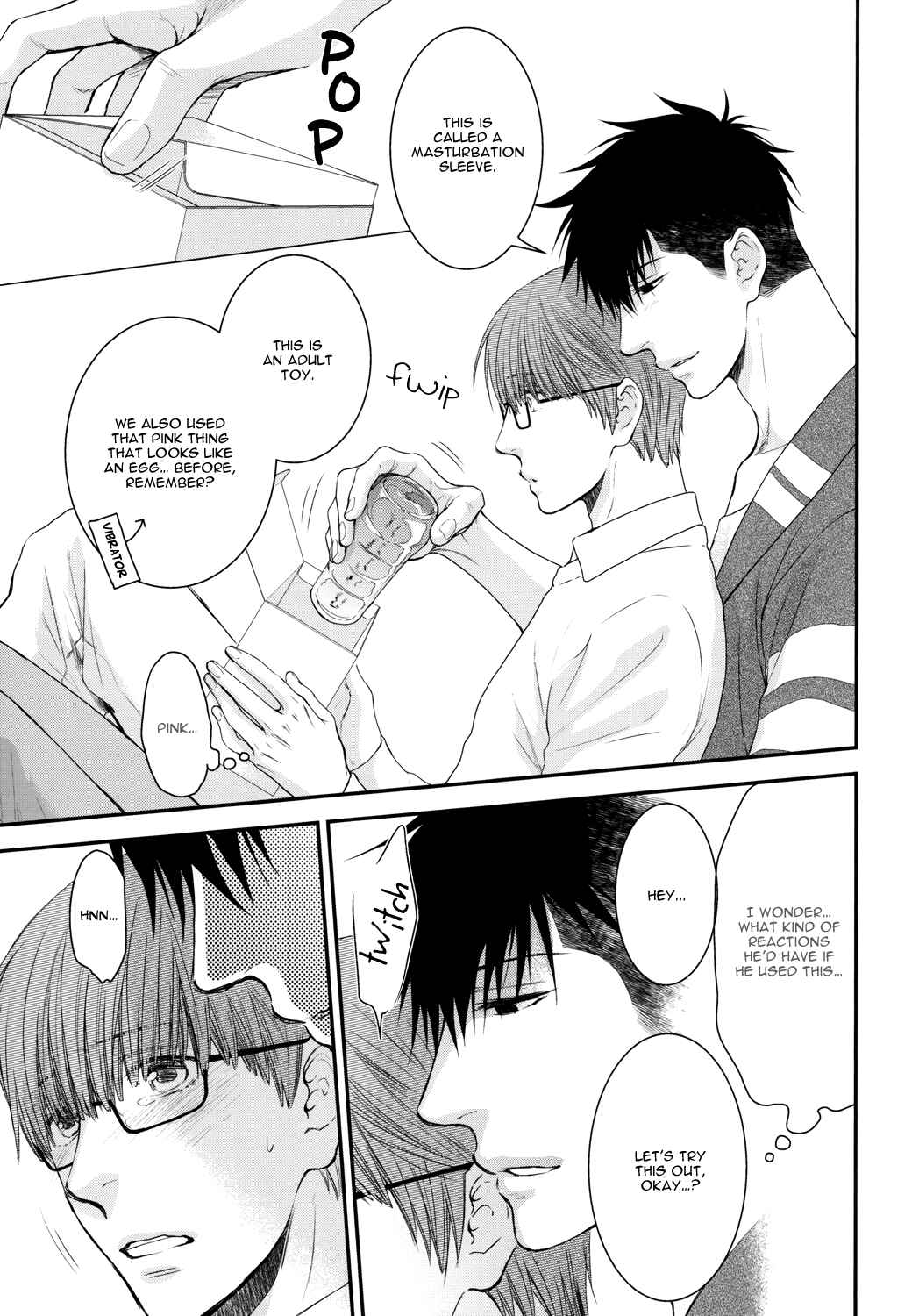Page 13 Chapter Unknown_c286 Hidoku Shinai de - Omocha ni Shinai de (Doujinshi)