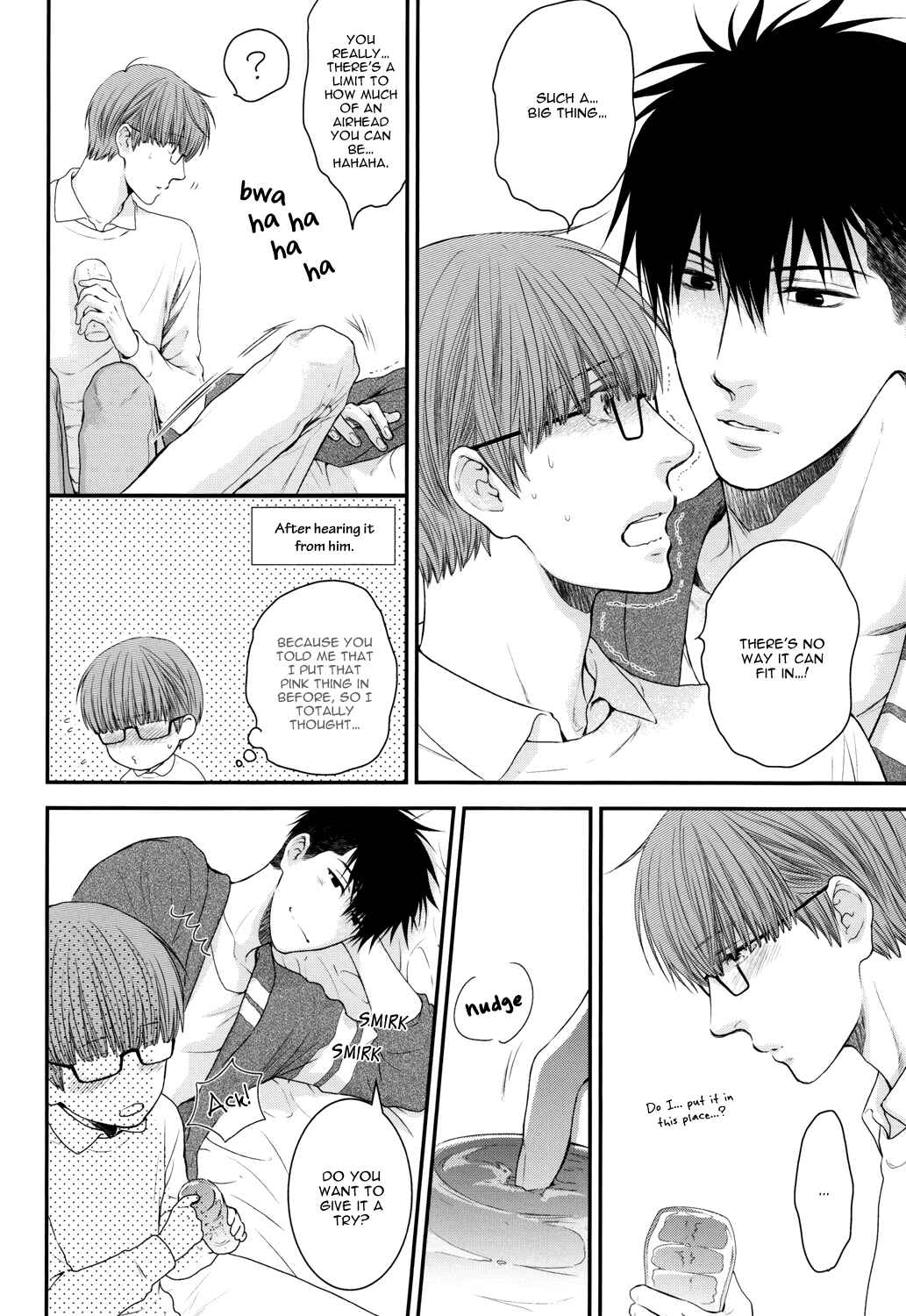 Page 14 Chapter Unknown_c286 Hidoku Shinai de - Omocha ni Shinai de (Doujinshi)