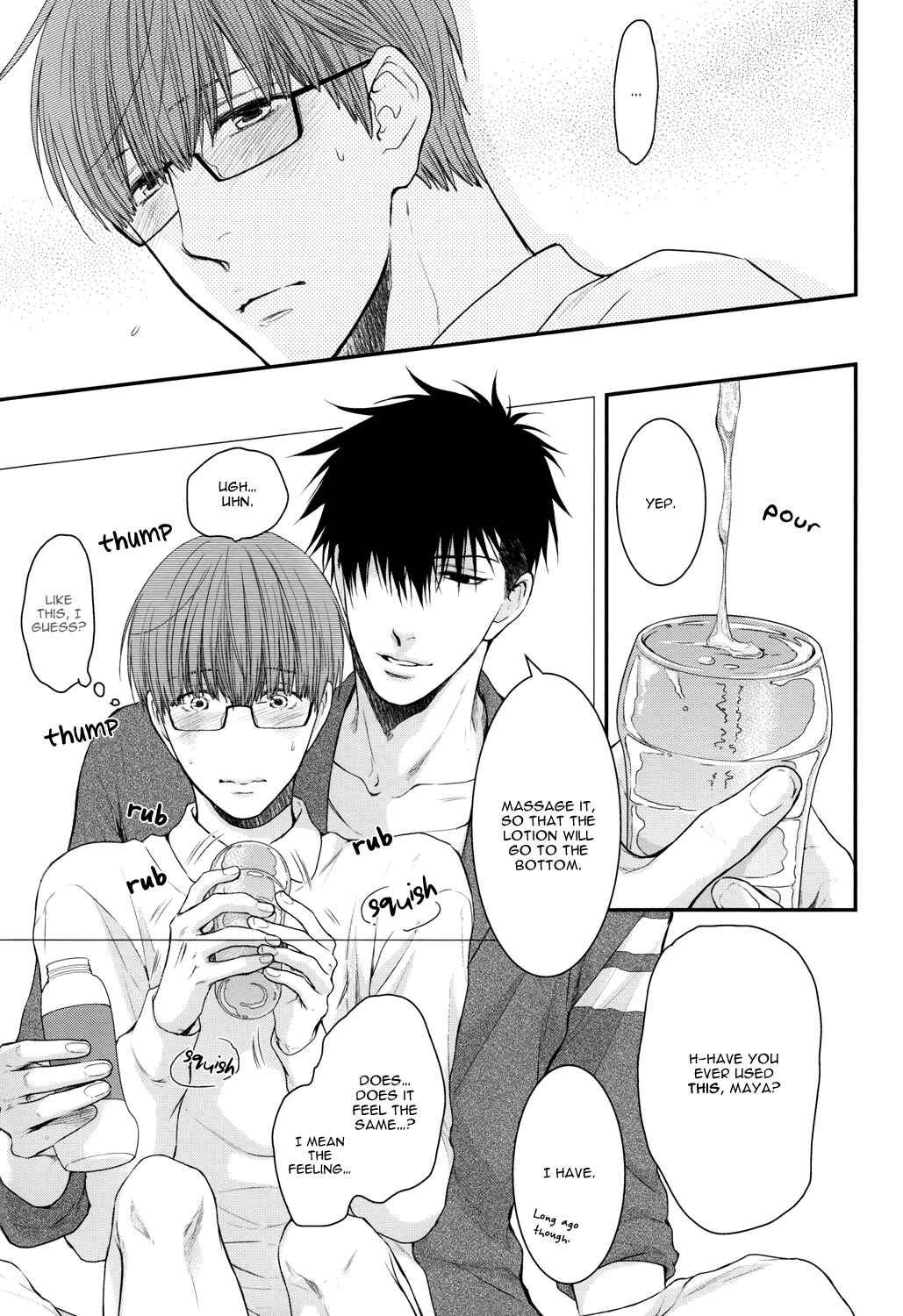 Page 15 Chapter Unknown_c286 Hidoku Shinai de - Omocha ni Shinai de (Doujinshi)