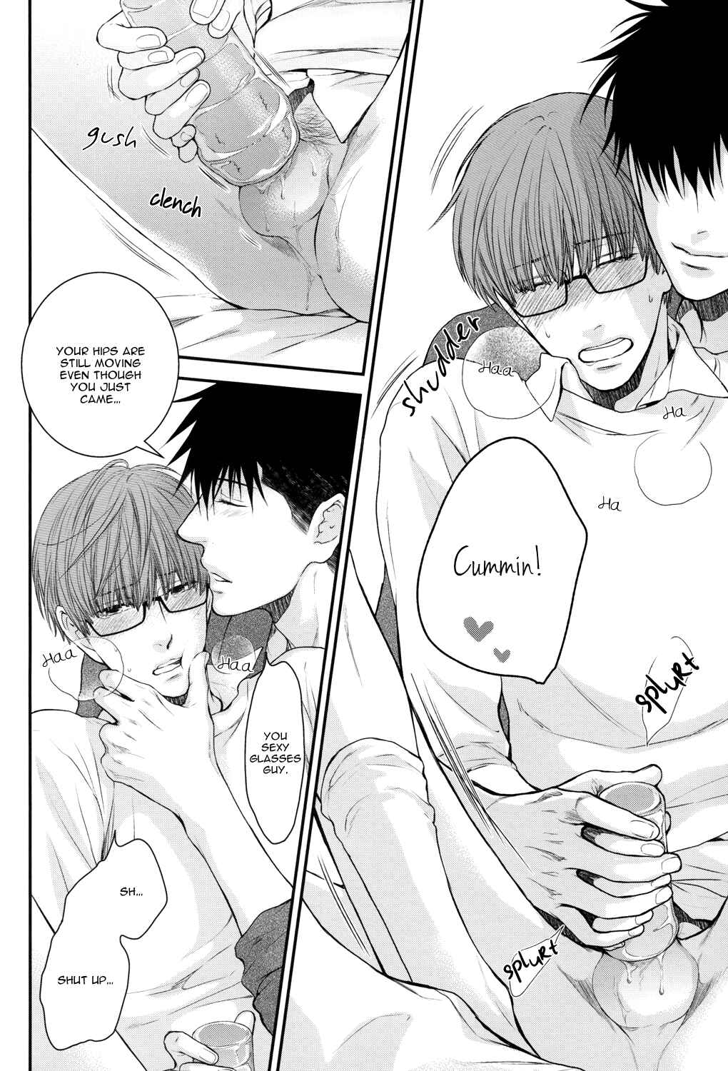 Page 22 Chapter Unknown_c286 Hidoku Shinai de - Omocha ni Shinai de (Doujinshi)