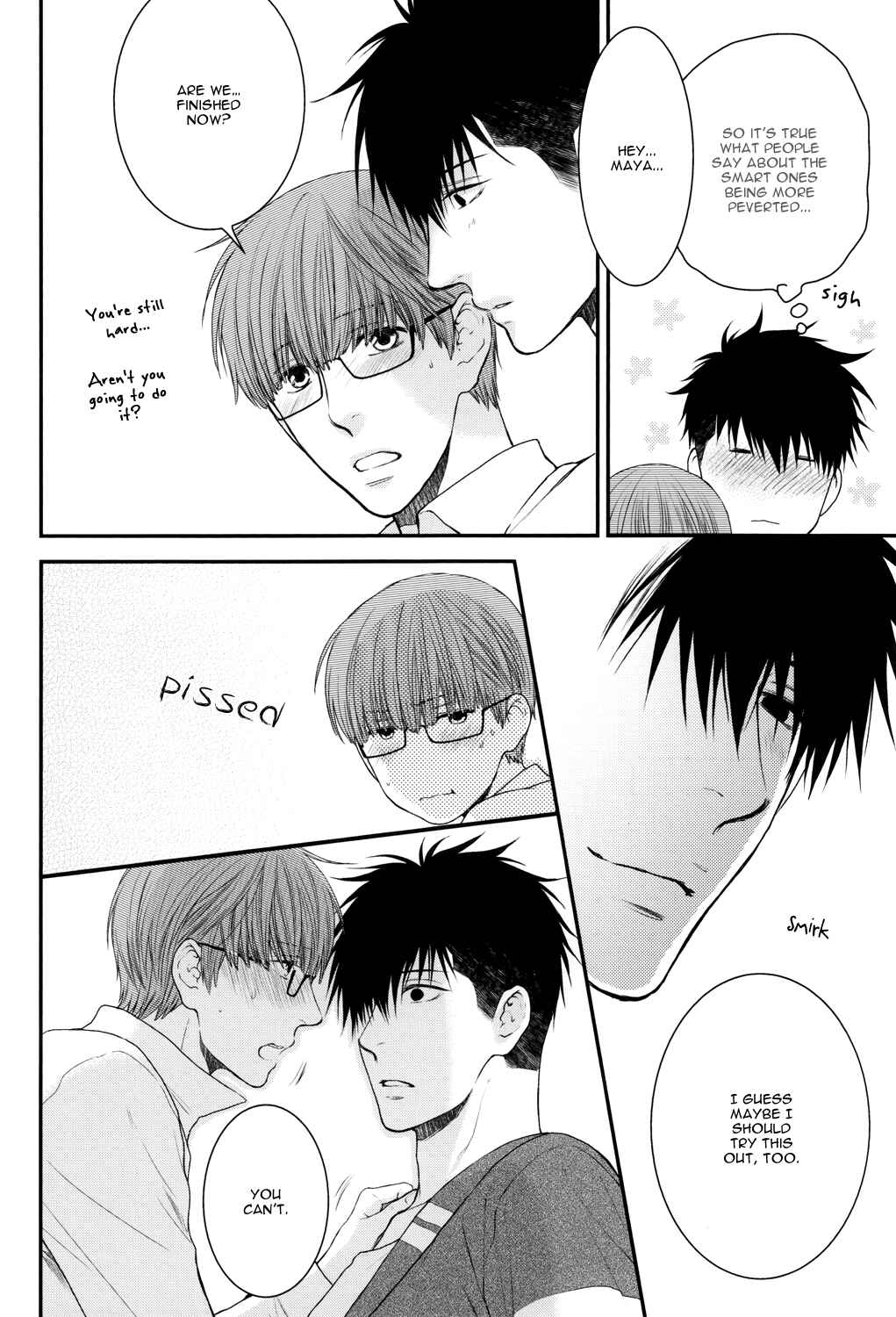 Page 24 Chapter Unknown_c286 Hidoku Shinai de - Omocha ni Shinai de (Doujinshi)