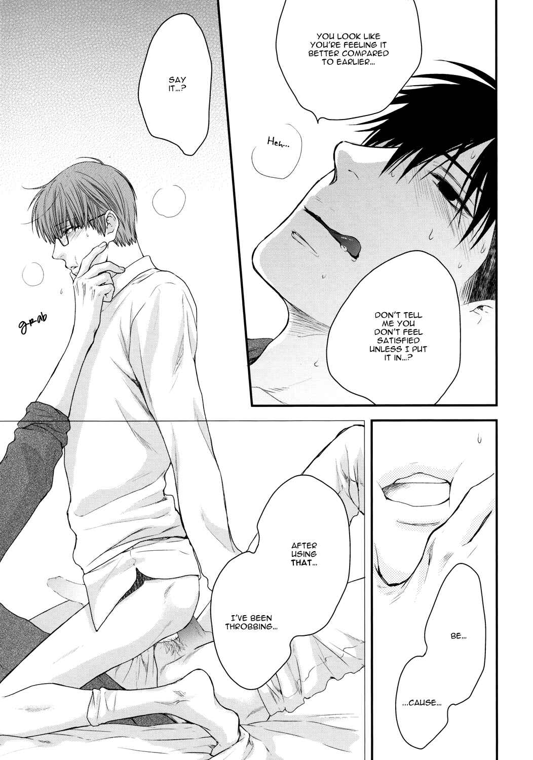 Page 29 Chapter Unknown_c286 Hidoku Shinai de - Omocha ni Shinai de (Doujinshi)