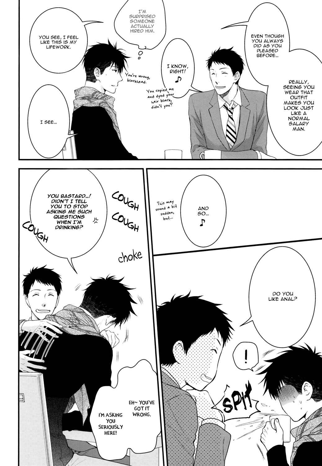 Page 8 Chapter Unknown_c286 Hidoku Shinai de - Omocha ni Shinai de (Doujinshi)