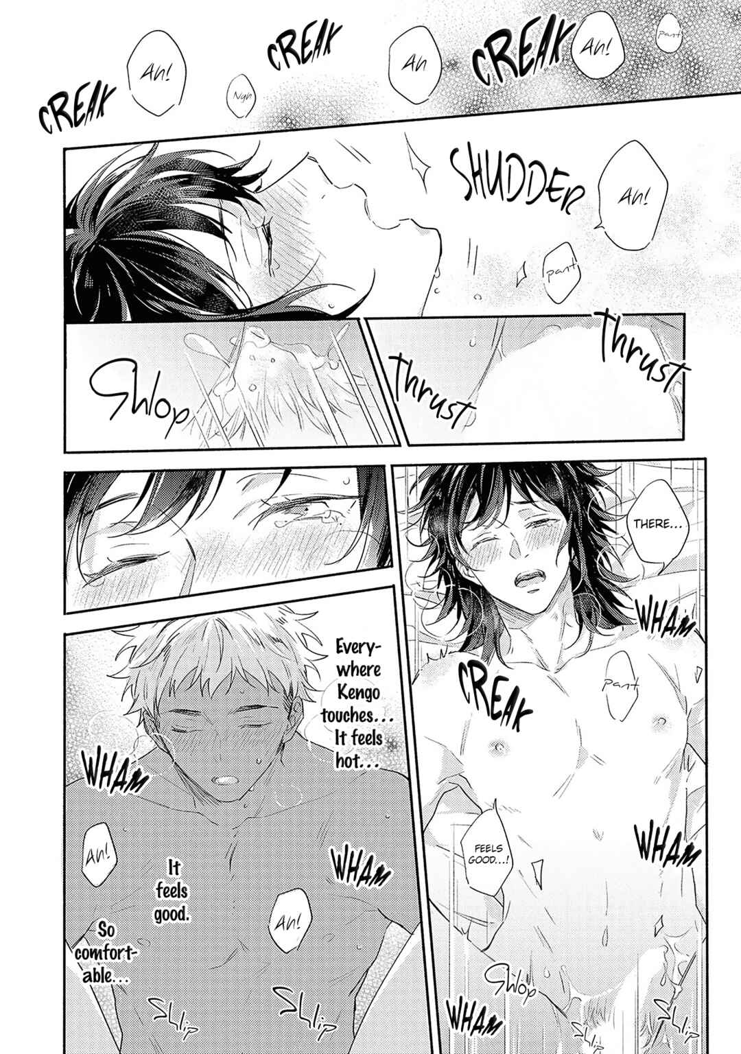 Page 11 Chapter 6.5 Kimi wo Someru Asayake ni