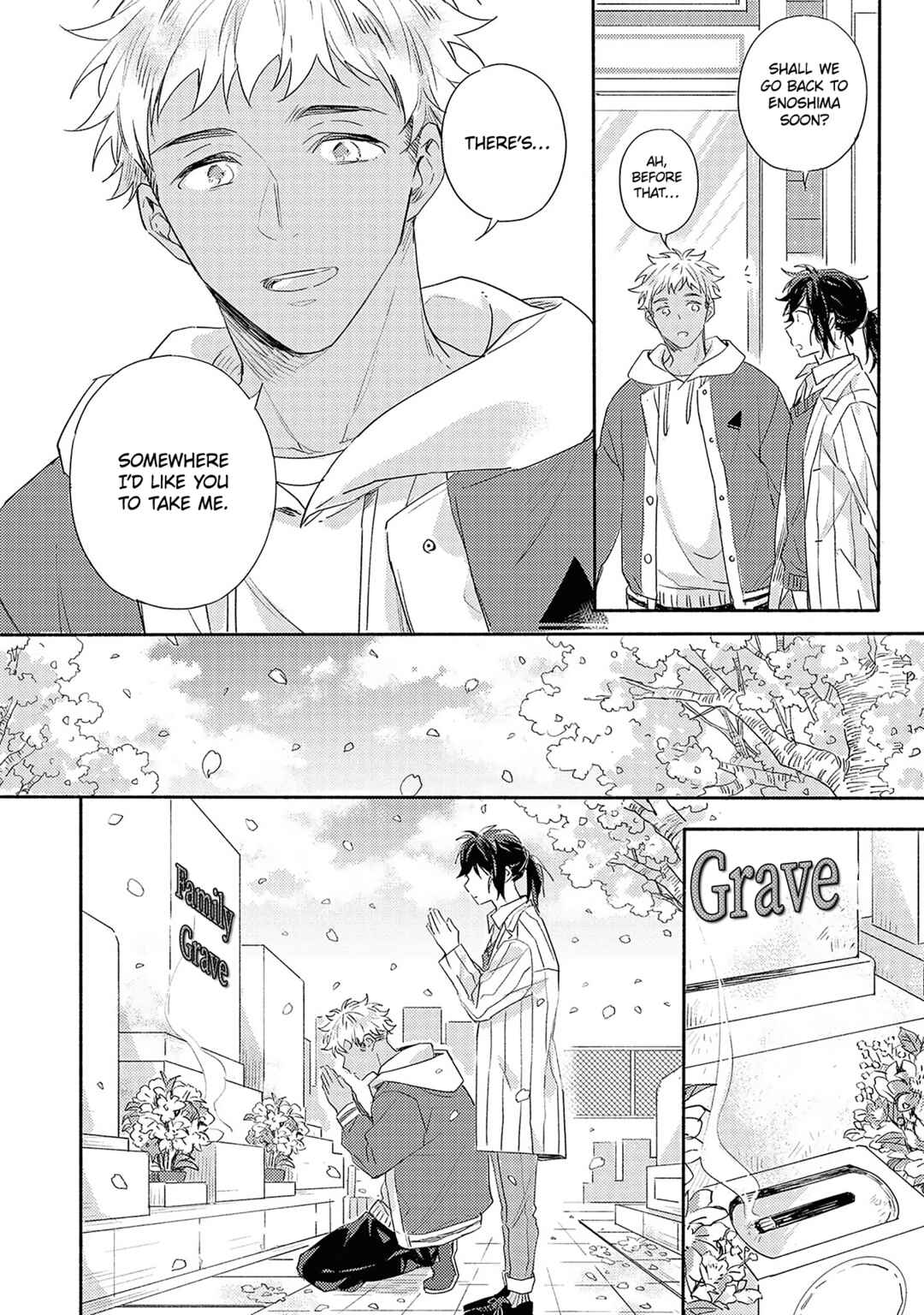 Page 13 Chapter 6.5 Kimi wo Someru Asayake ni