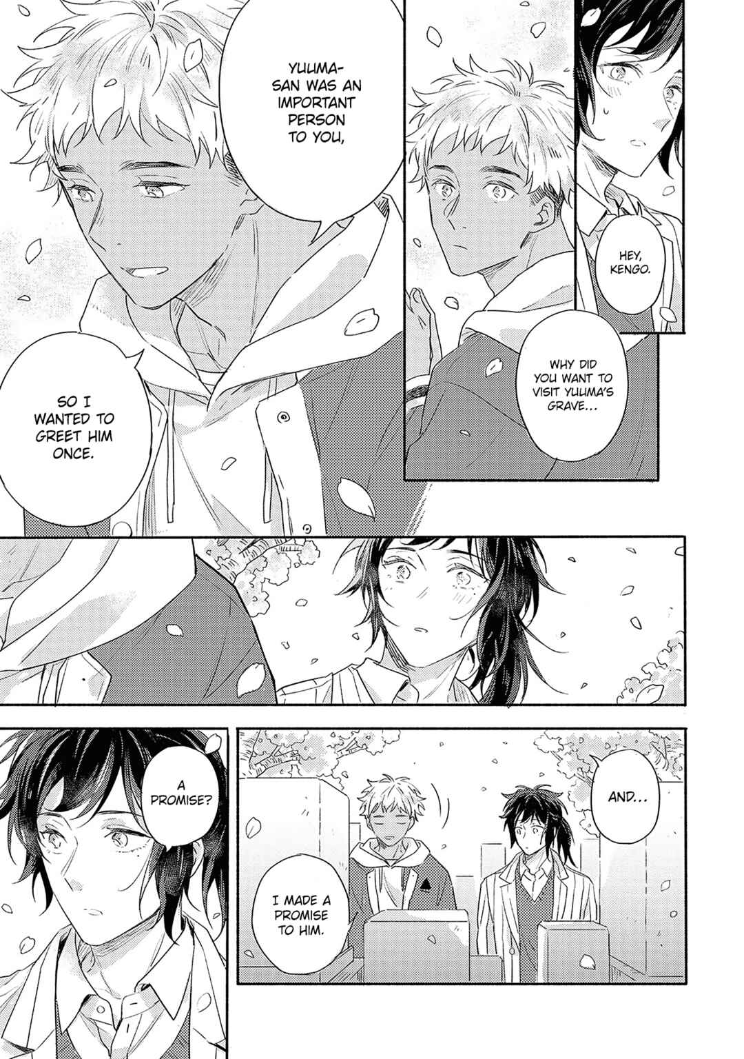 Page 14 Chapter 6.5 Kimi wo Someru Asayake ni