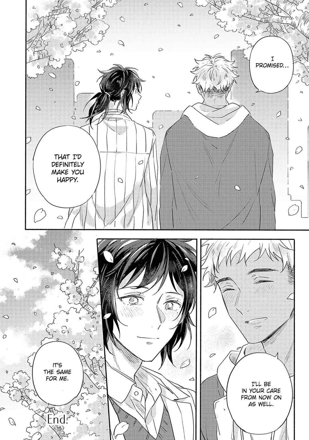 Page 15 Chapter 6.5 Kimi wo Someru Asayake ni