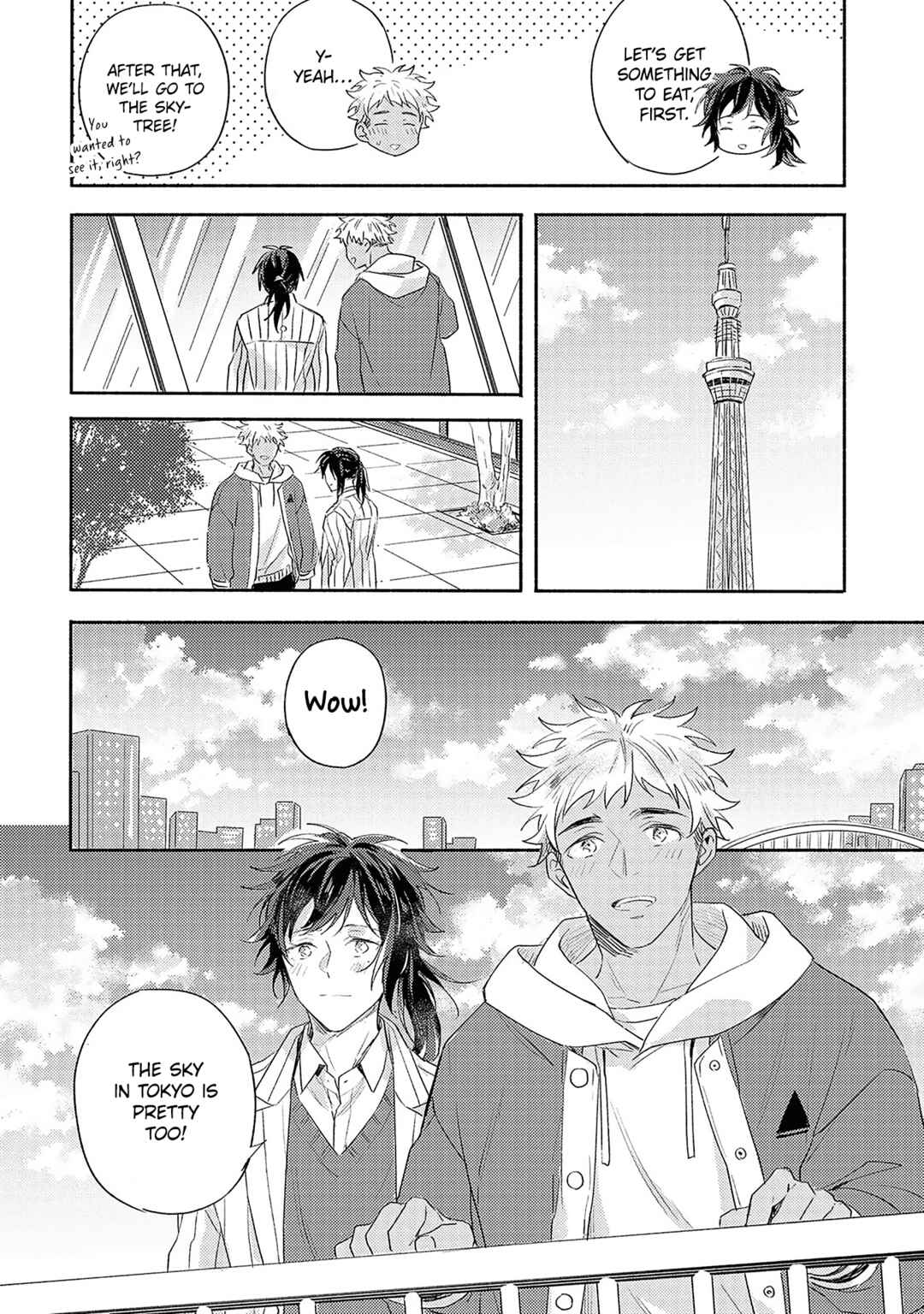 Page 7 Chapter 6.5 Kimi wo Someru Asayake ni