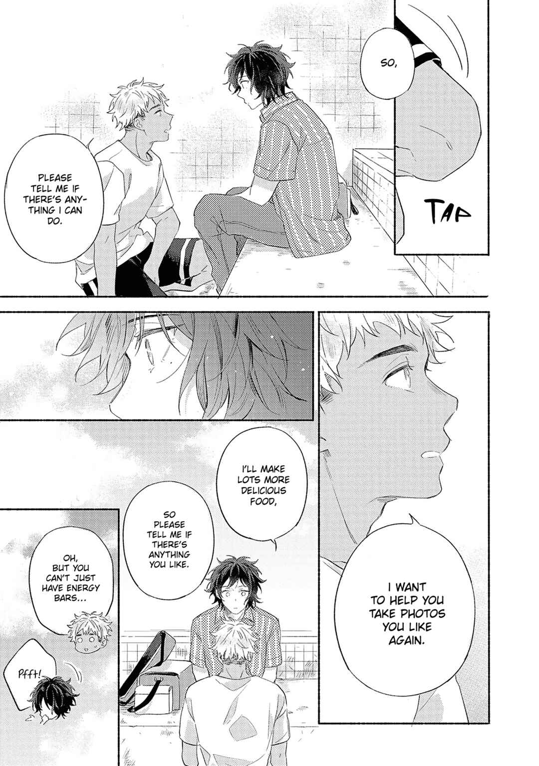 Page 11 Chapter 3 Kimi wo Someru Asayake ni